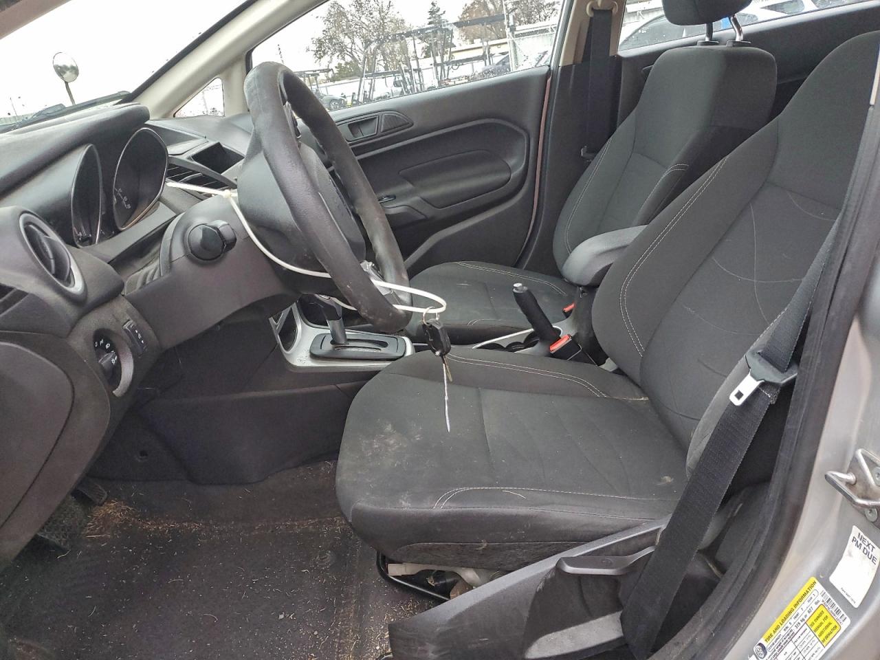 2017 Ford Fiesta Se VIN: 3FADP4EJ5HM130747 Lot: 94097735