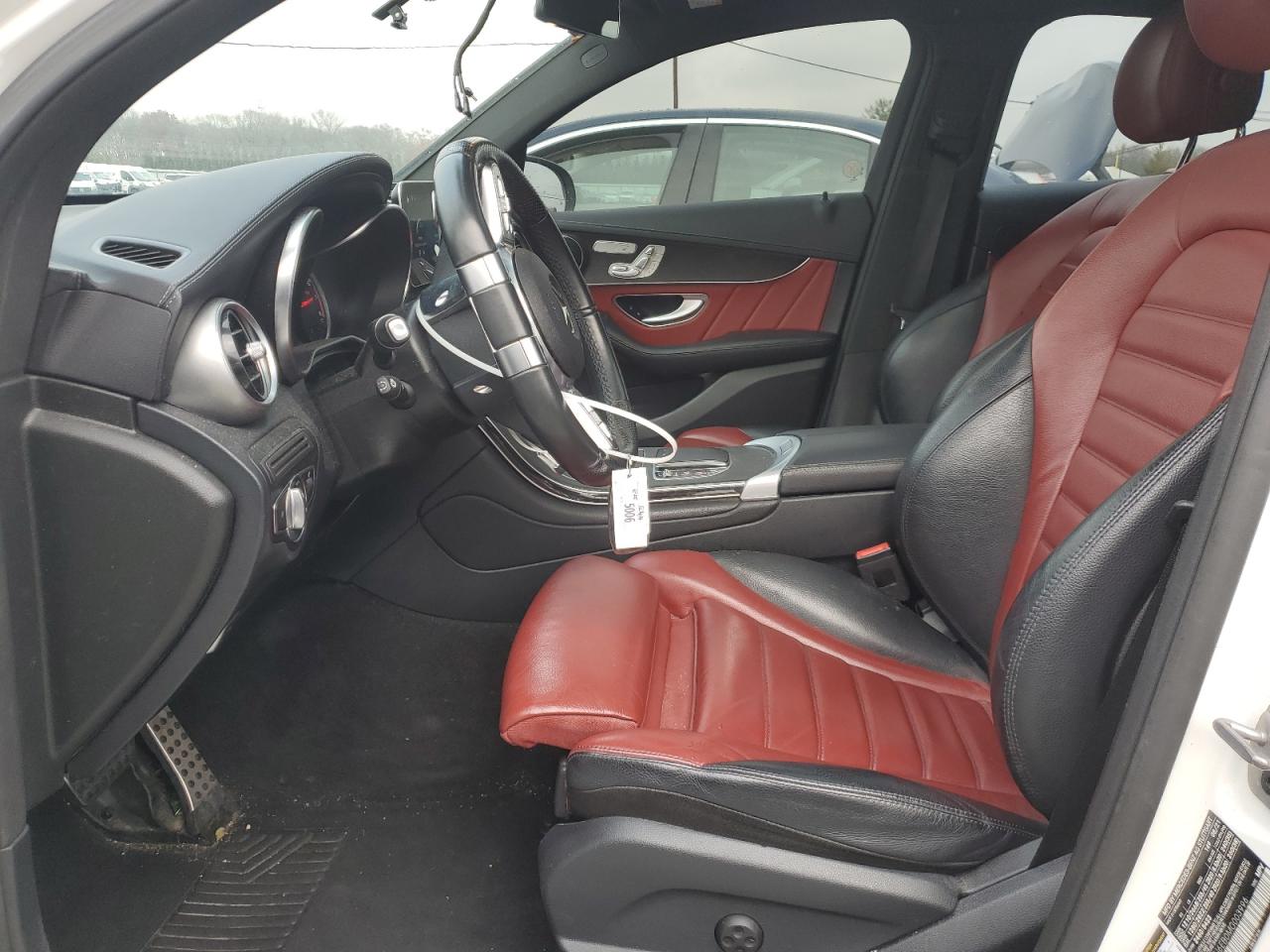 2021 Mercedes-Benz Glc Coupe 43 4Matic Amg VIN: W1N0J6EB0MG003996 Lot: 93016425