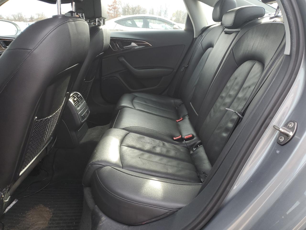 2014 Audi A6 Premium Plus VIN: WAUFGAFC4EN075028 Lot: 91692425