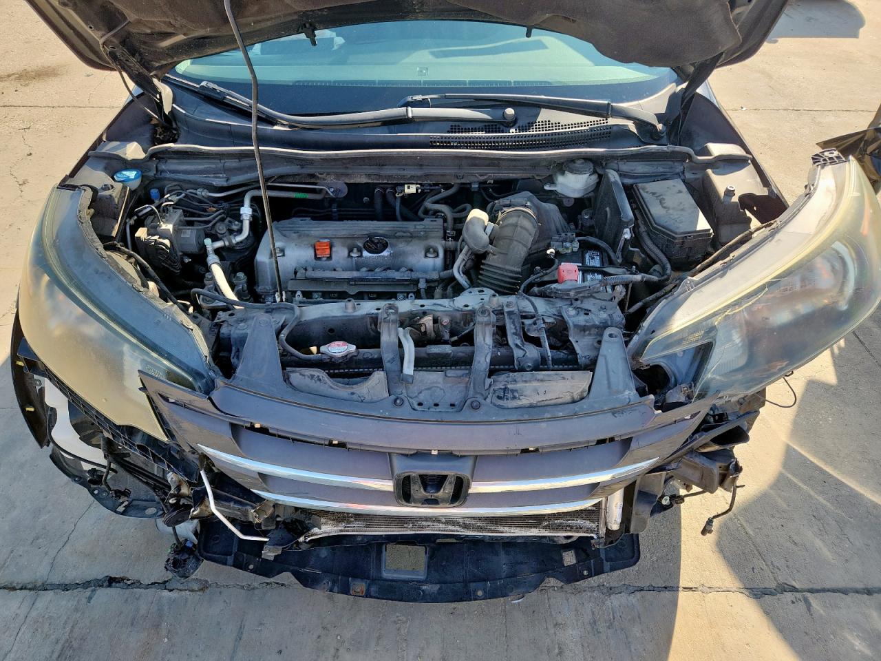 2013 Honda Cr-V Exl VIN: 2HKRM4H72DH656259 Lot: 91652645