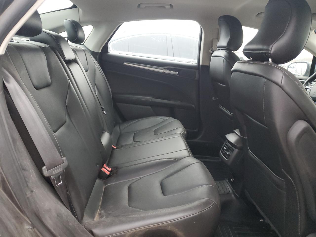 2016 Ford Fusion Titanium VIN: 3FA6P0K91GR175357 Lot: 93678905