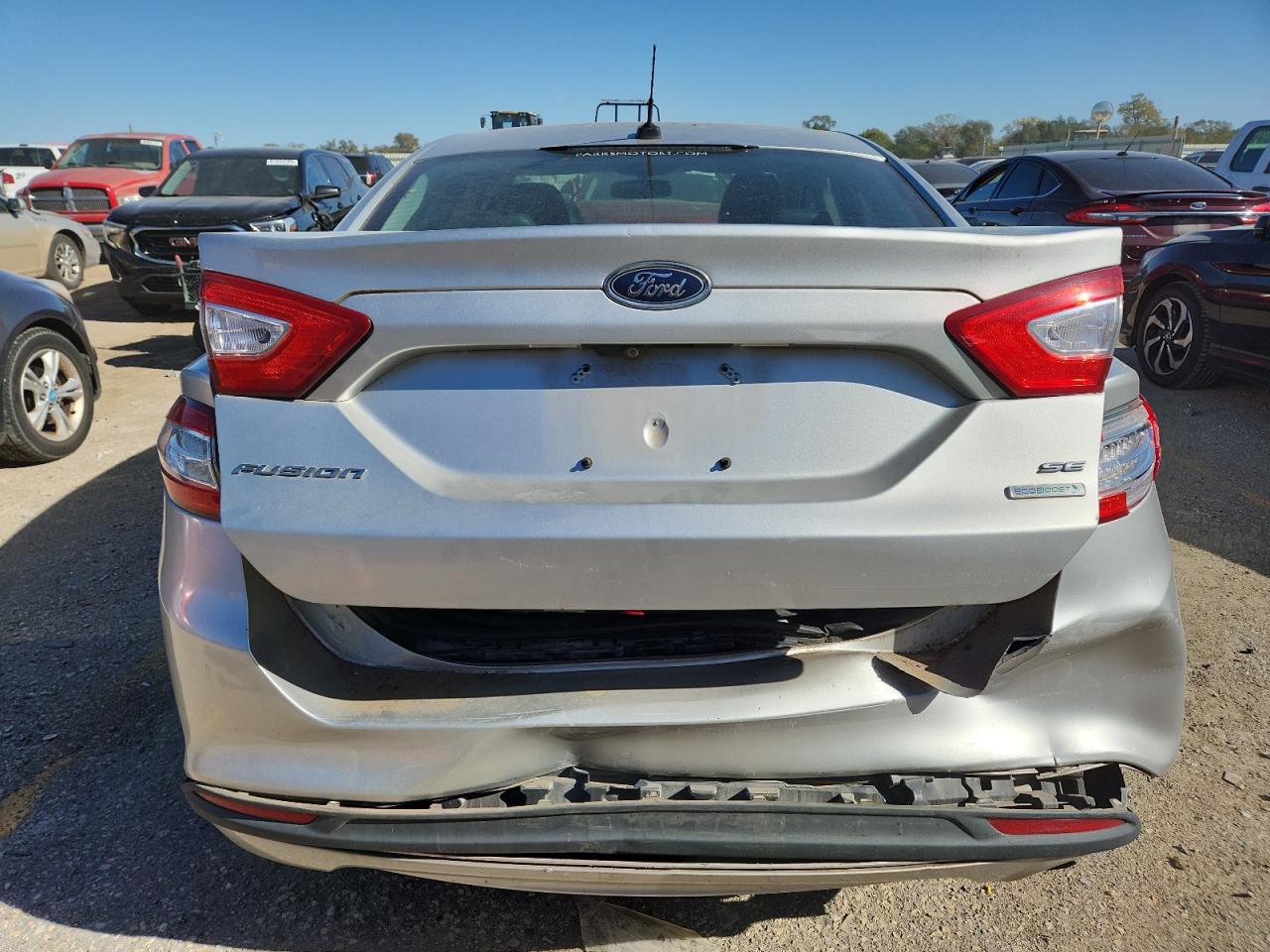 2013 Ford Fusion Se VIN: 3FA6P0HR5DR370753 Lot: 91343005