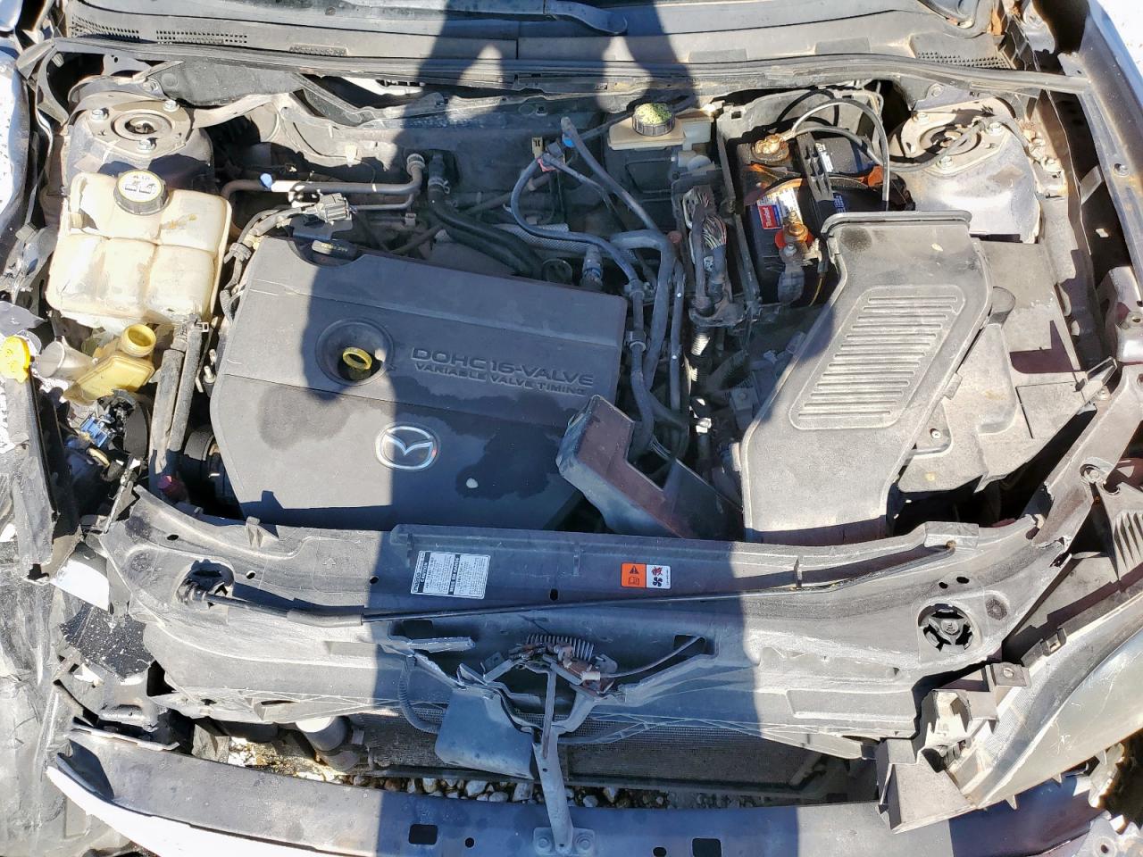 2008 Mazda 3 S VIN: JM1BK324981793700 Lot: 93049505