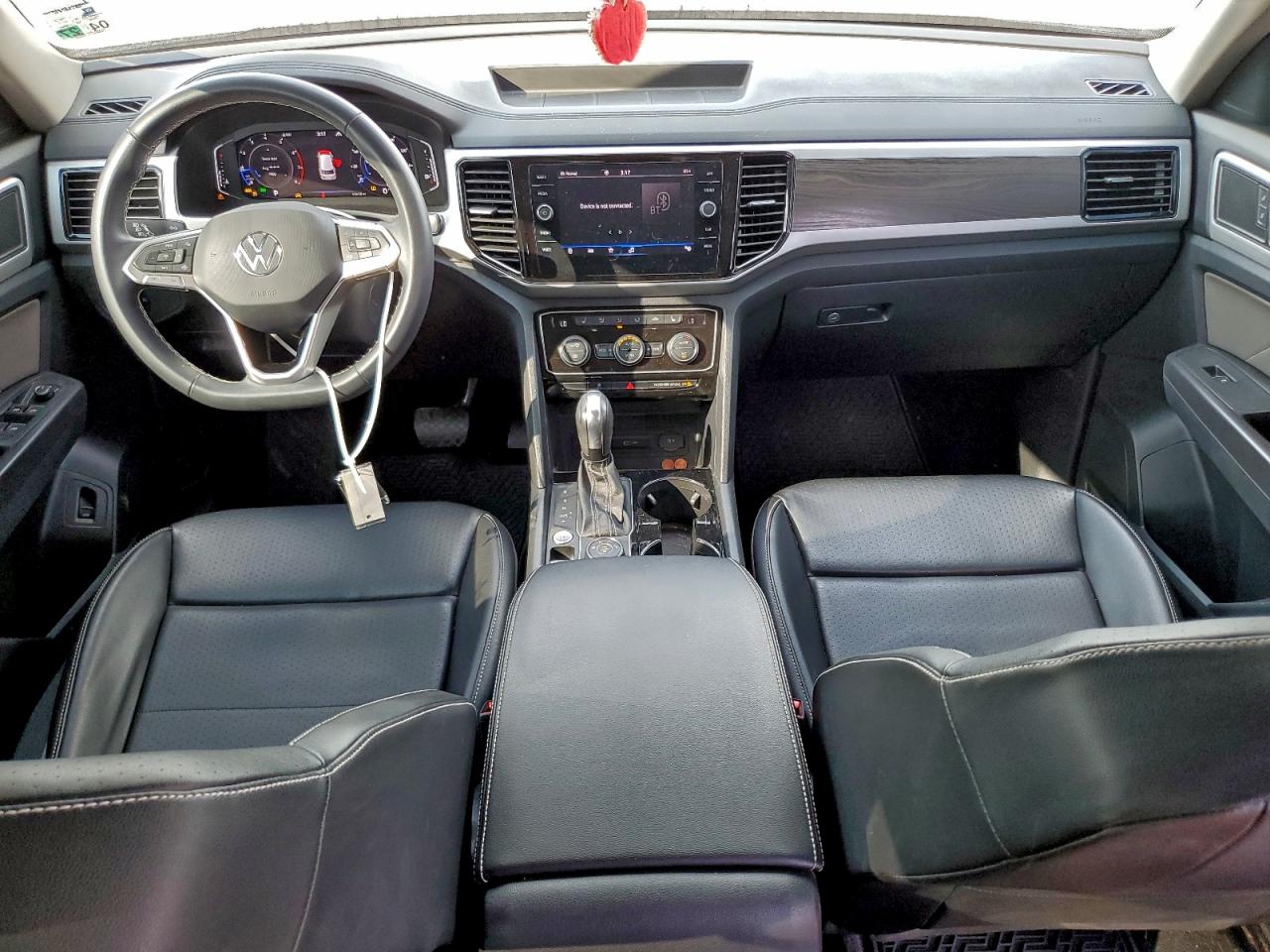 2022 Volkswagen Atlas Se VIN: 1V2HR2CA8NC539866 Lot: 93243275