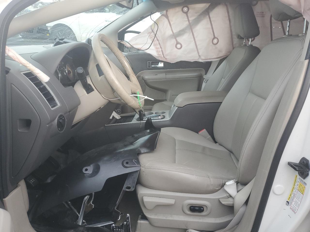 2008 Ford Edge Sel VIN: 2FMDK48C88BA93244 Lot: 92335345