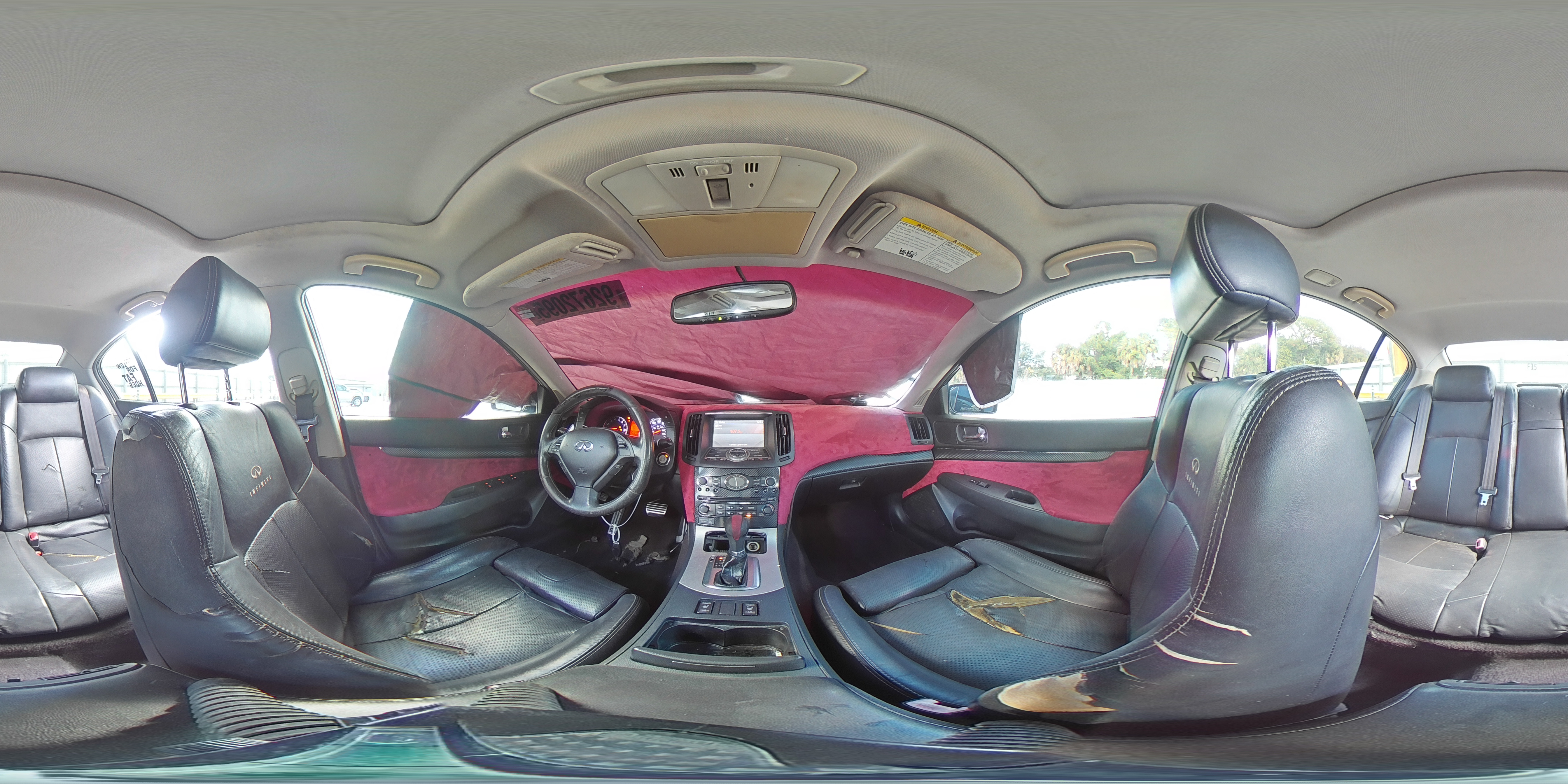 2008 Infiniti G35 VIN: JNKBV61E28M223862 Lot: 92672095