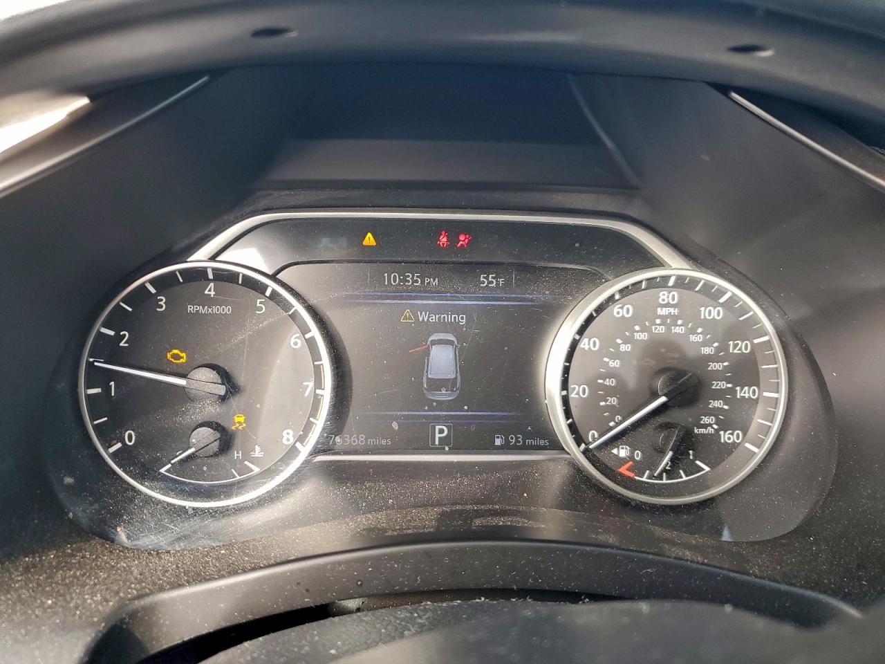 2019 Nissan Murano S VIN: 5N1AZ2MJ5KN134741 Lot: 94144285