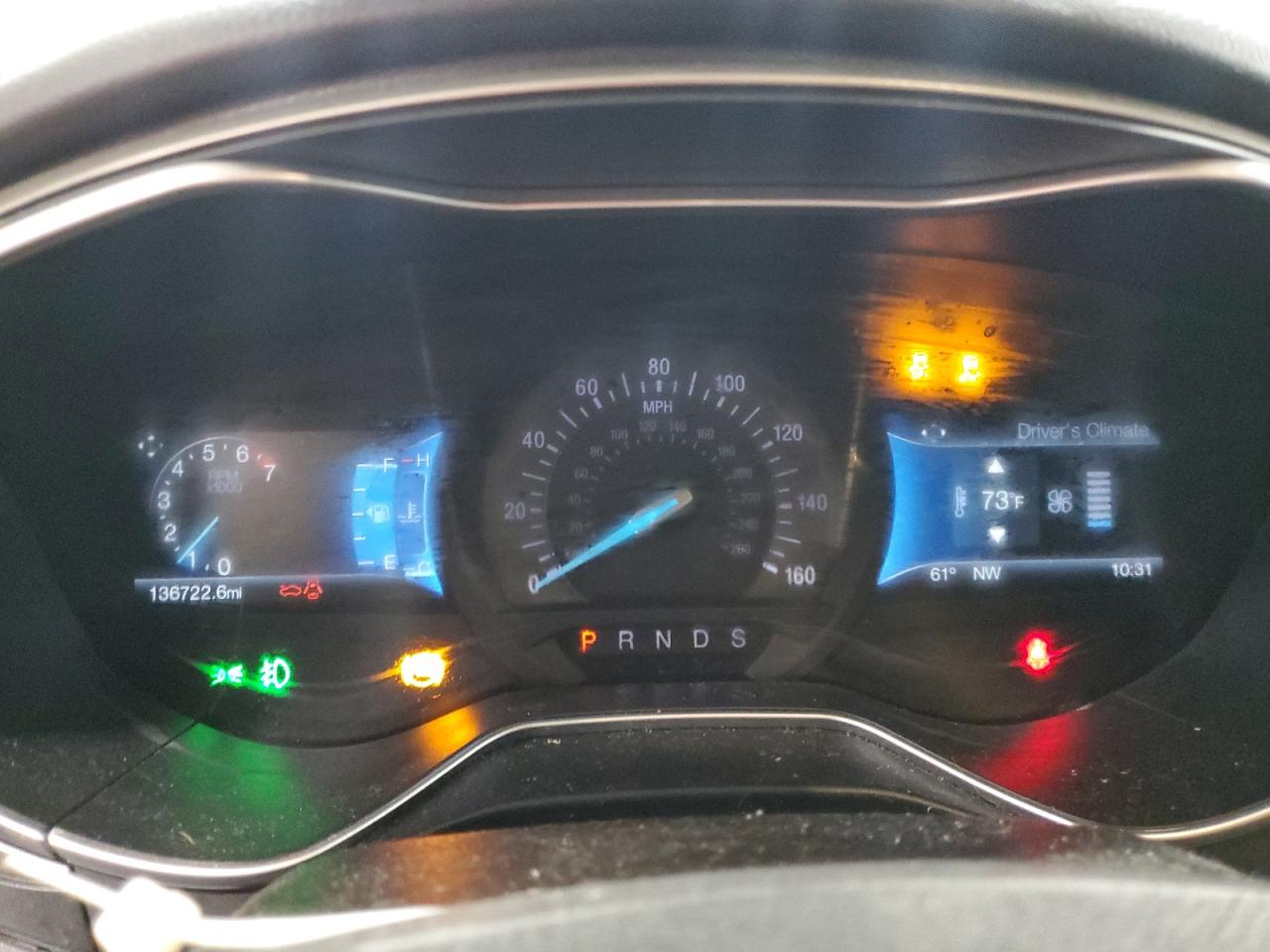 2015 Ford Fusion Se VIN: 3FA6P0T90FR270666 Lot: 92704425