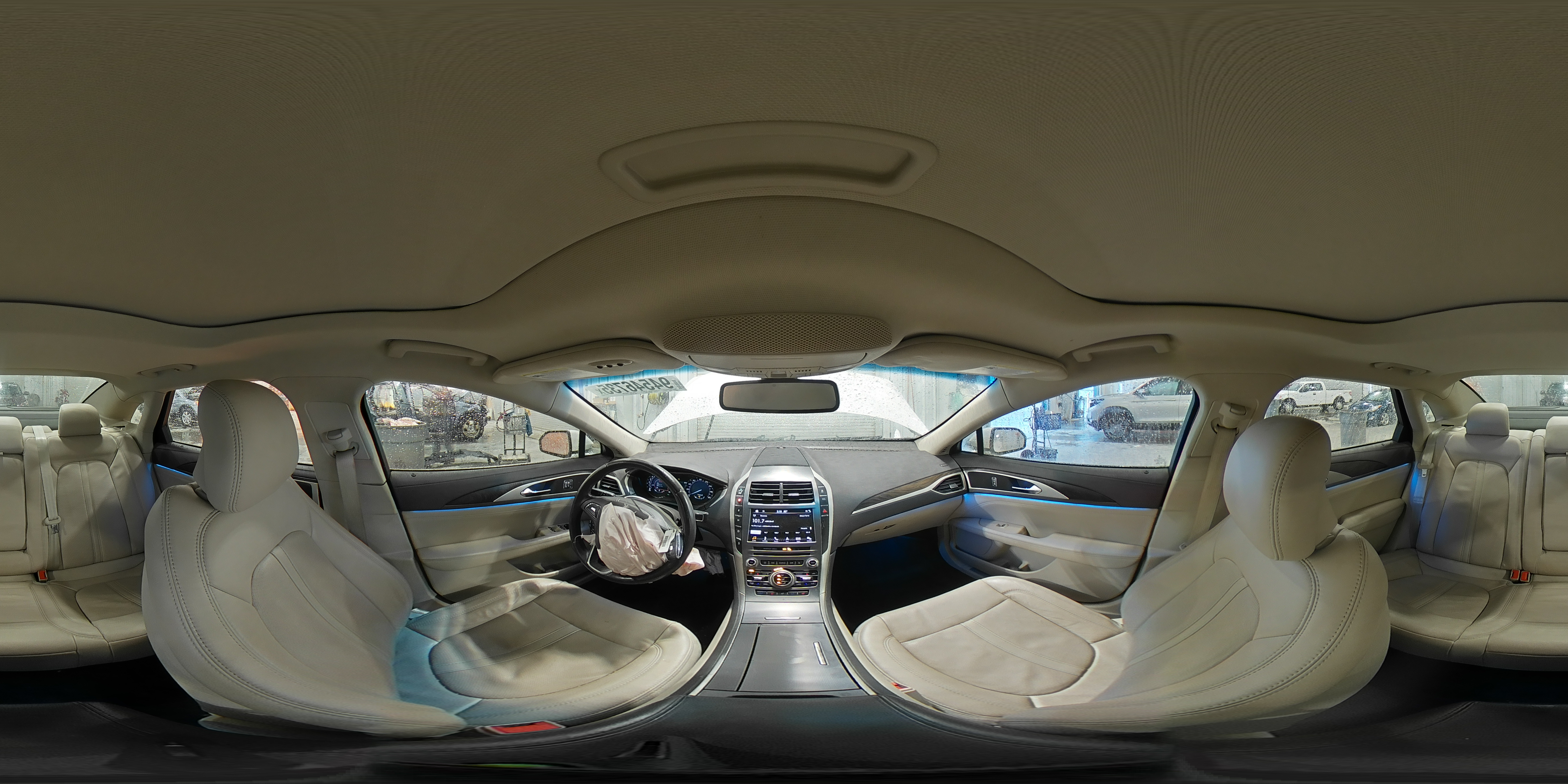 2017 Lincoln Mkz Reserve VIN: 3LN6L5F91HR646563 Lot: 94546735