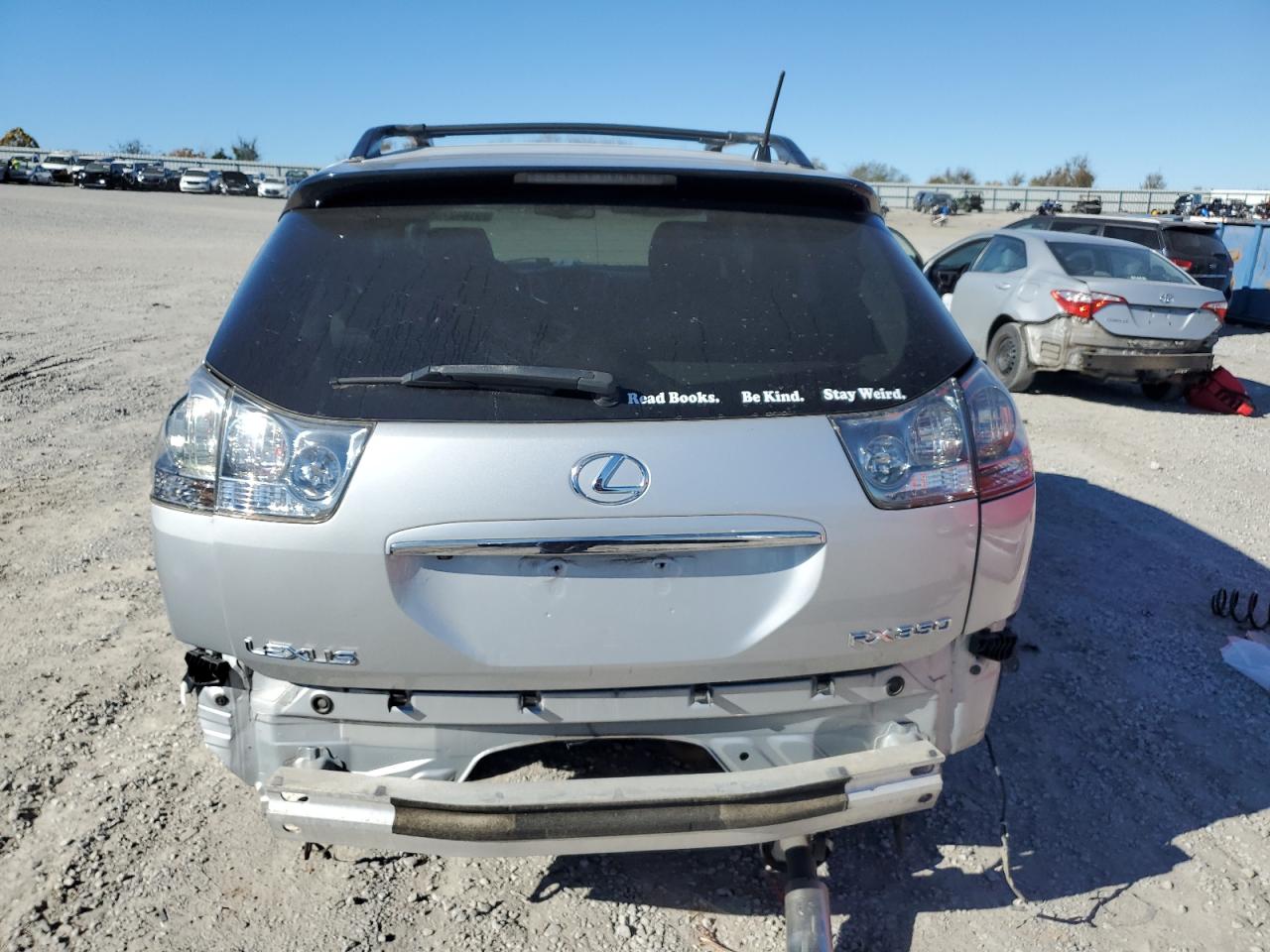 2009 Lexus Rx 350 VIN: 2T2GK31U69C071455 Lot: 91842705