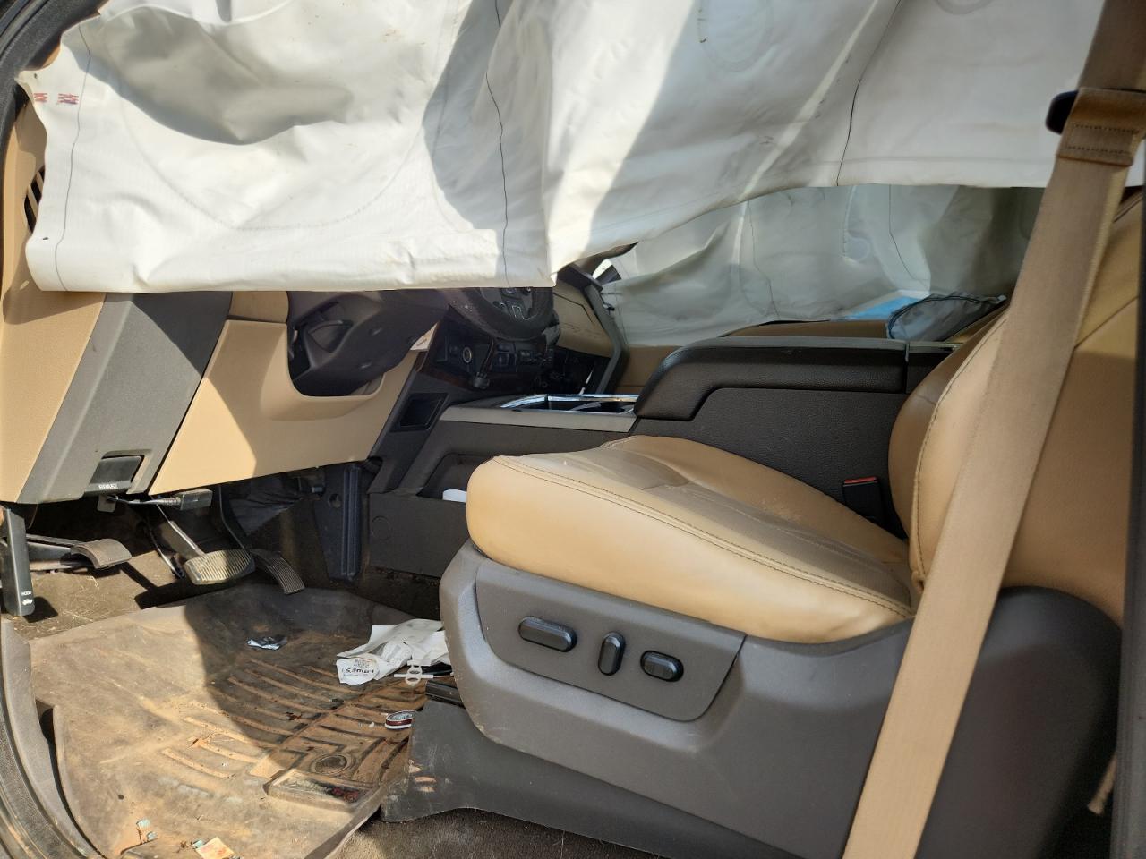 2016 Ford F250 Super Duty VIN: 1FT7W2BT1GEA95665 Lot: 93420185