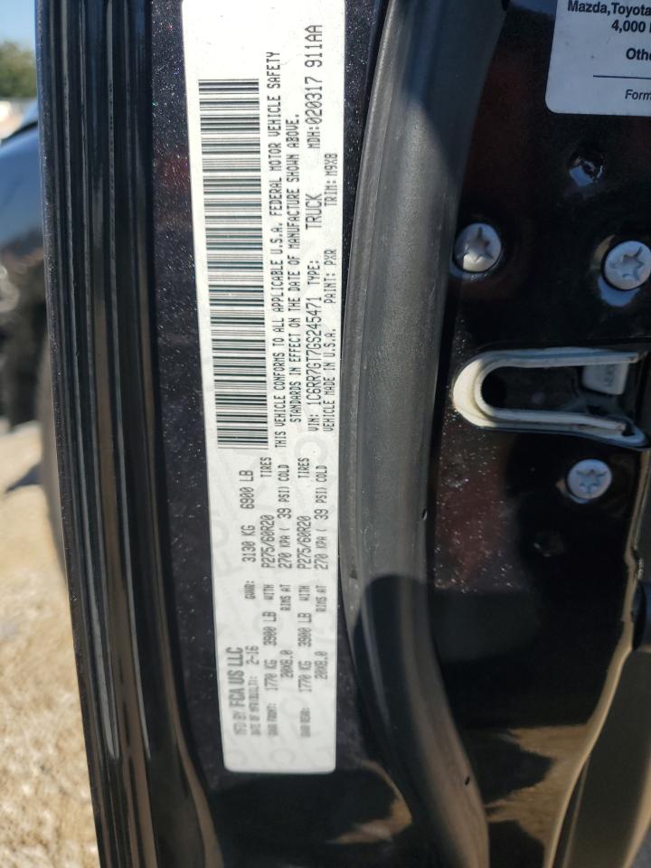 2016 Ram 1500 Slt VIN: 1C6RR7GT7GS245471 Lot: 91568945