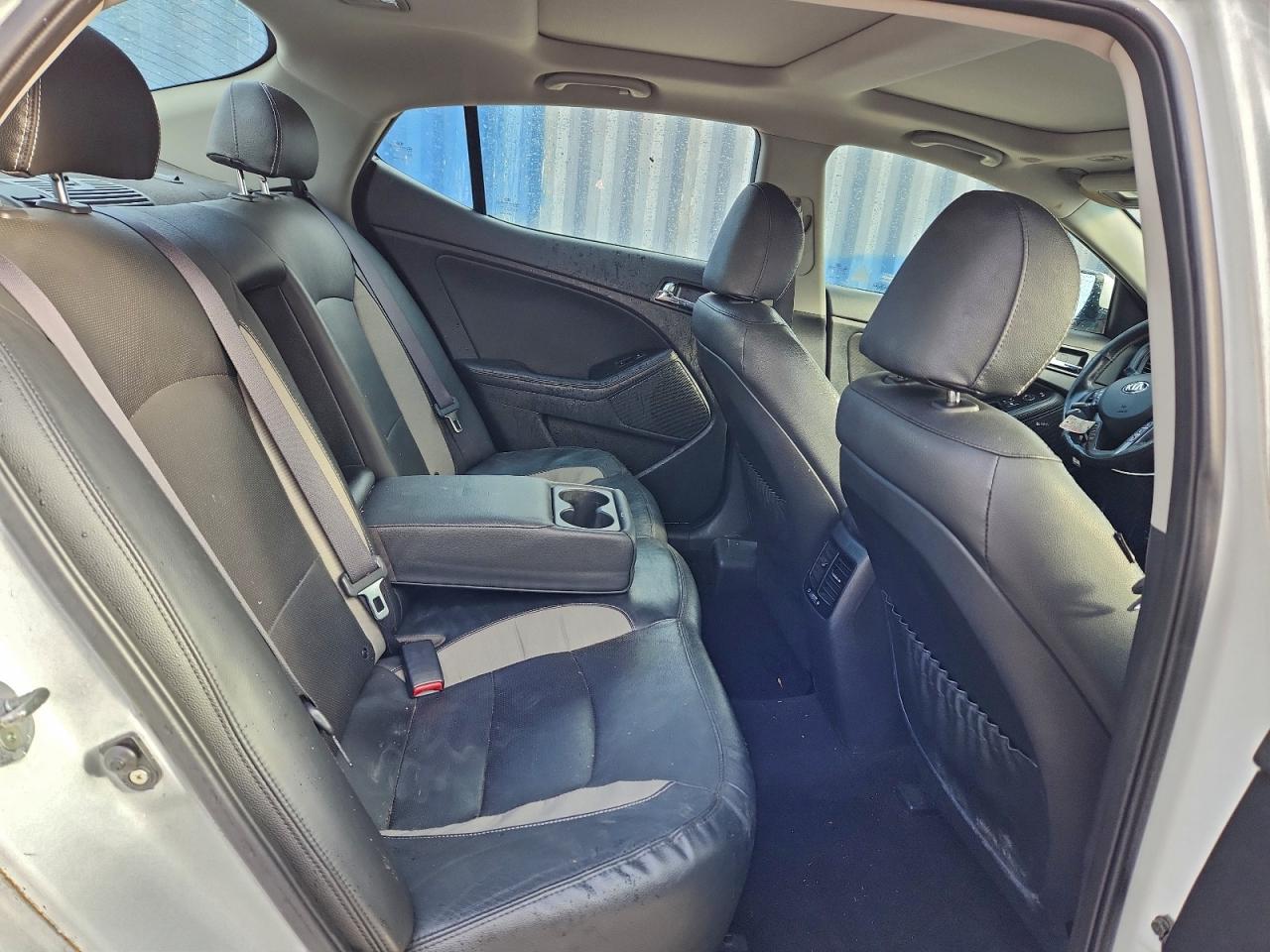 2013 Kia Optima Hybrid VIN: KNAGM4AD6D5040021 Lot: 93519275