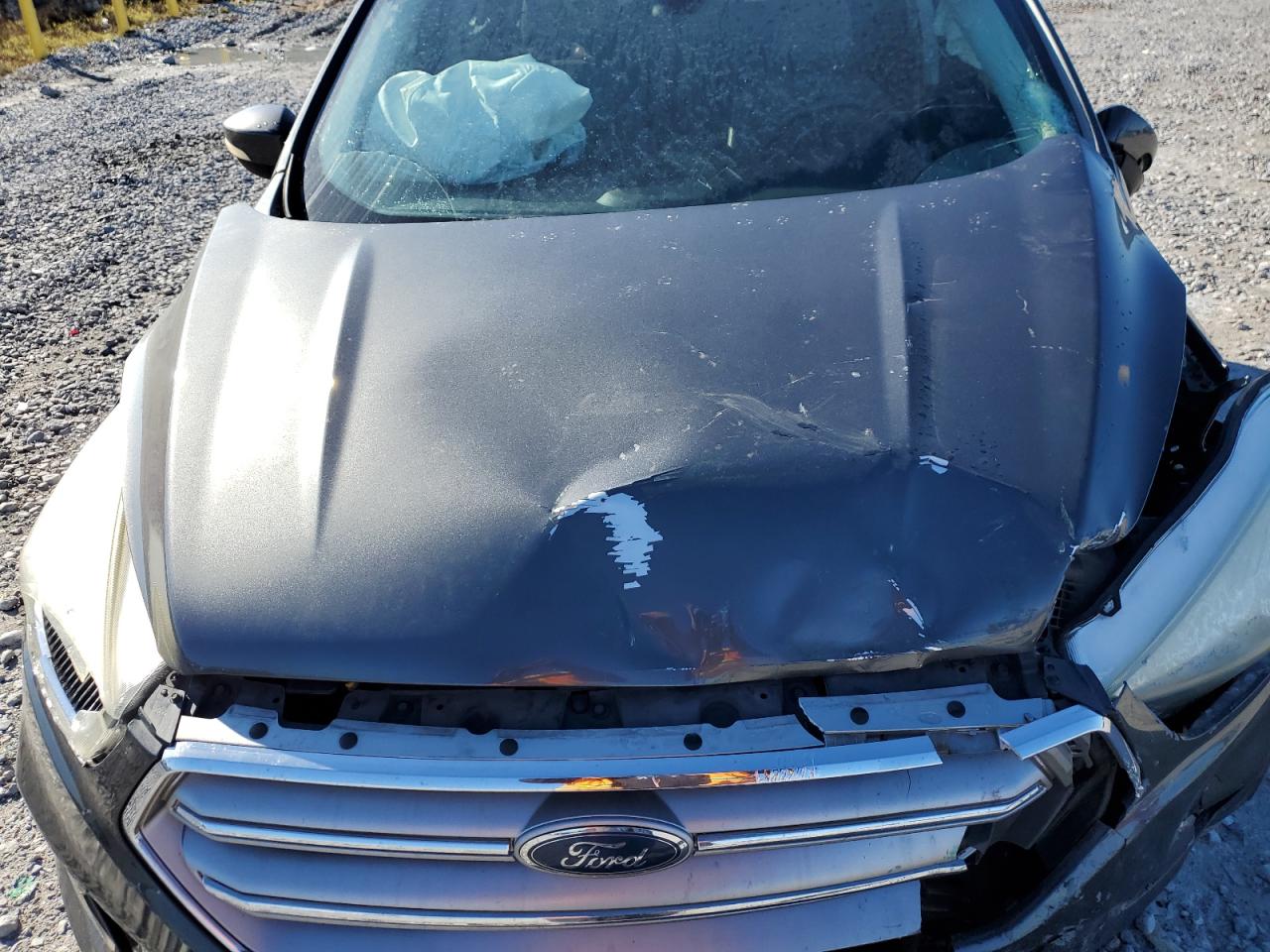 2017 Ford Escape Titanium VIN: 1FMCU0J99HUC72013 Lot: 92088555