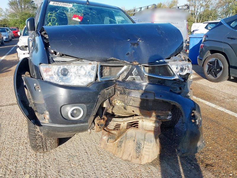 2011 MITSUBISHI L200 DOUBLE CAB DI-D BARBARIAN 4WD AUTO 176BHP