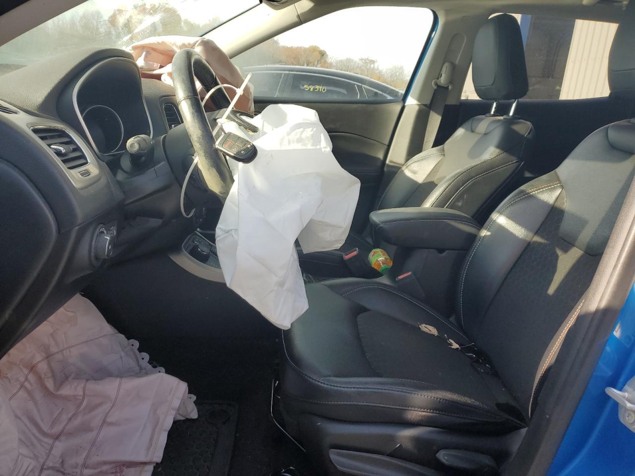 2020 Jeep Compass Latitude VIN: 3C4NJDBB0LT150321 Lot: 91917185