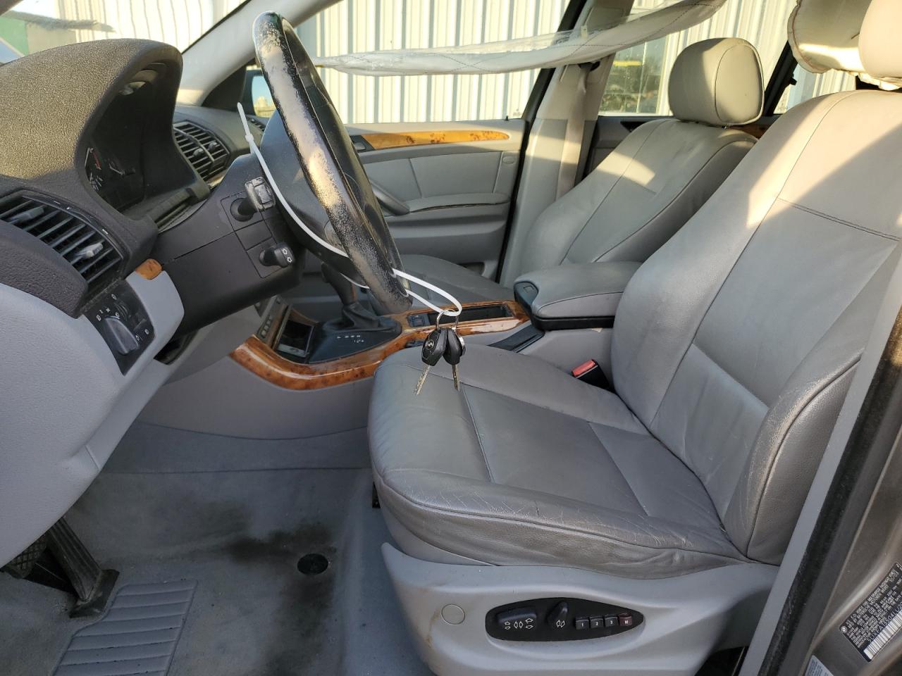 2004 BMW X5 3.0I VIN: 5UXFA13504LU20283 Lot: 92891385