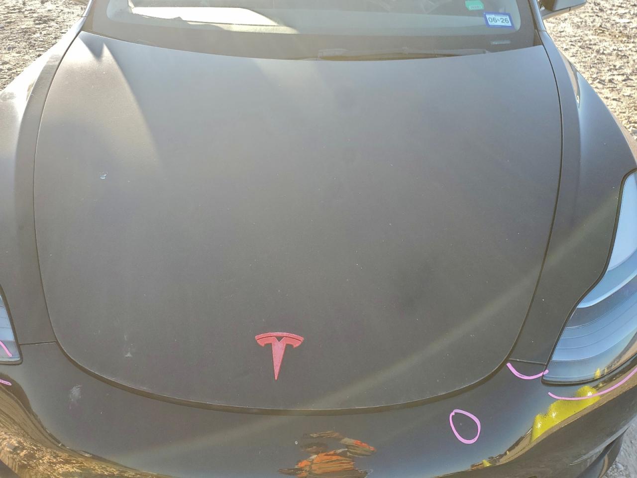 2022 Tesla Model 3 VIN: 5YJ3E1EA0NF317954 Lot: 94265005