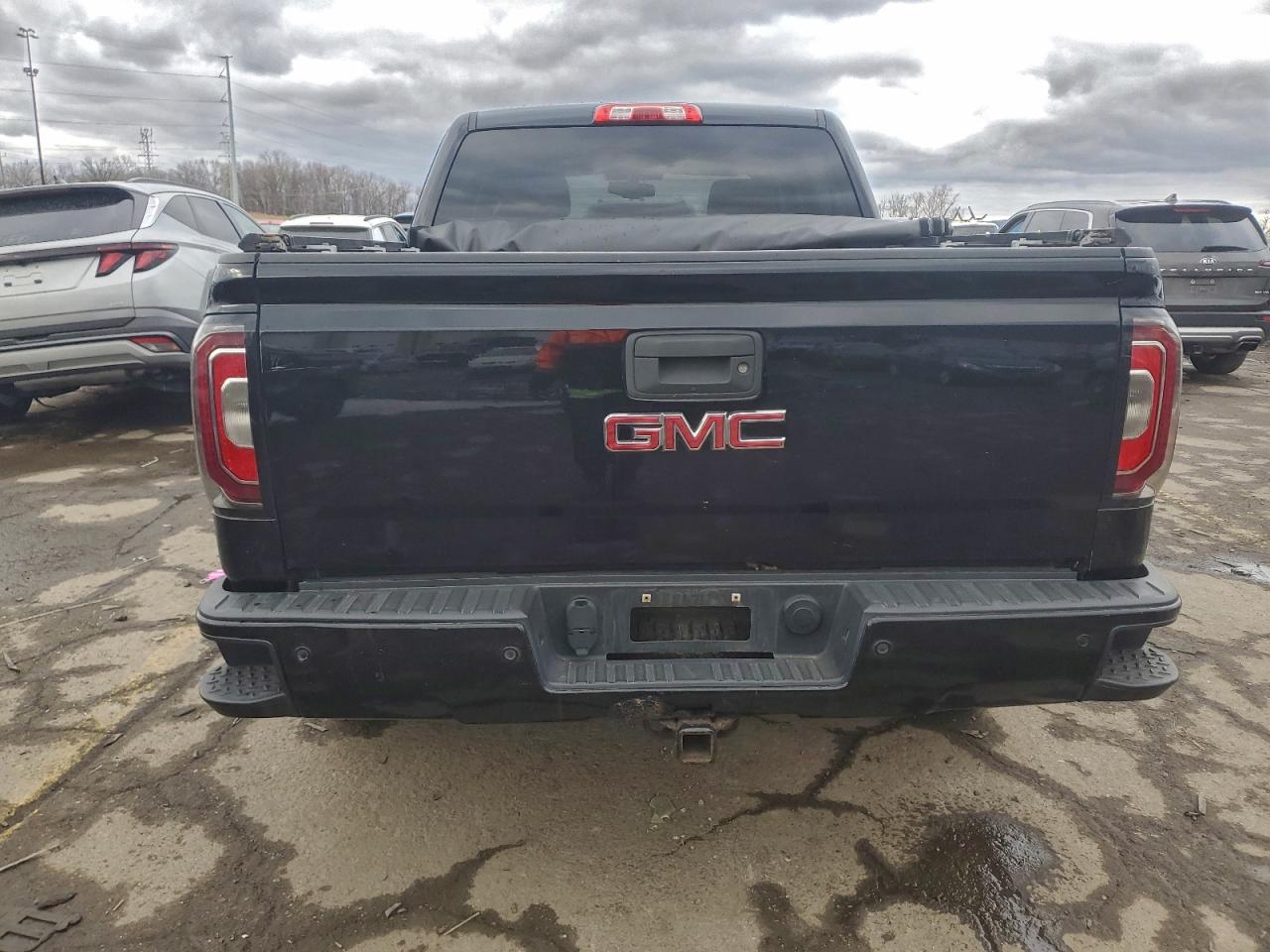 2016 GMC Sierra K1500 Slt VIN: 3GTU2NECXGG185479 Lot: 93817365