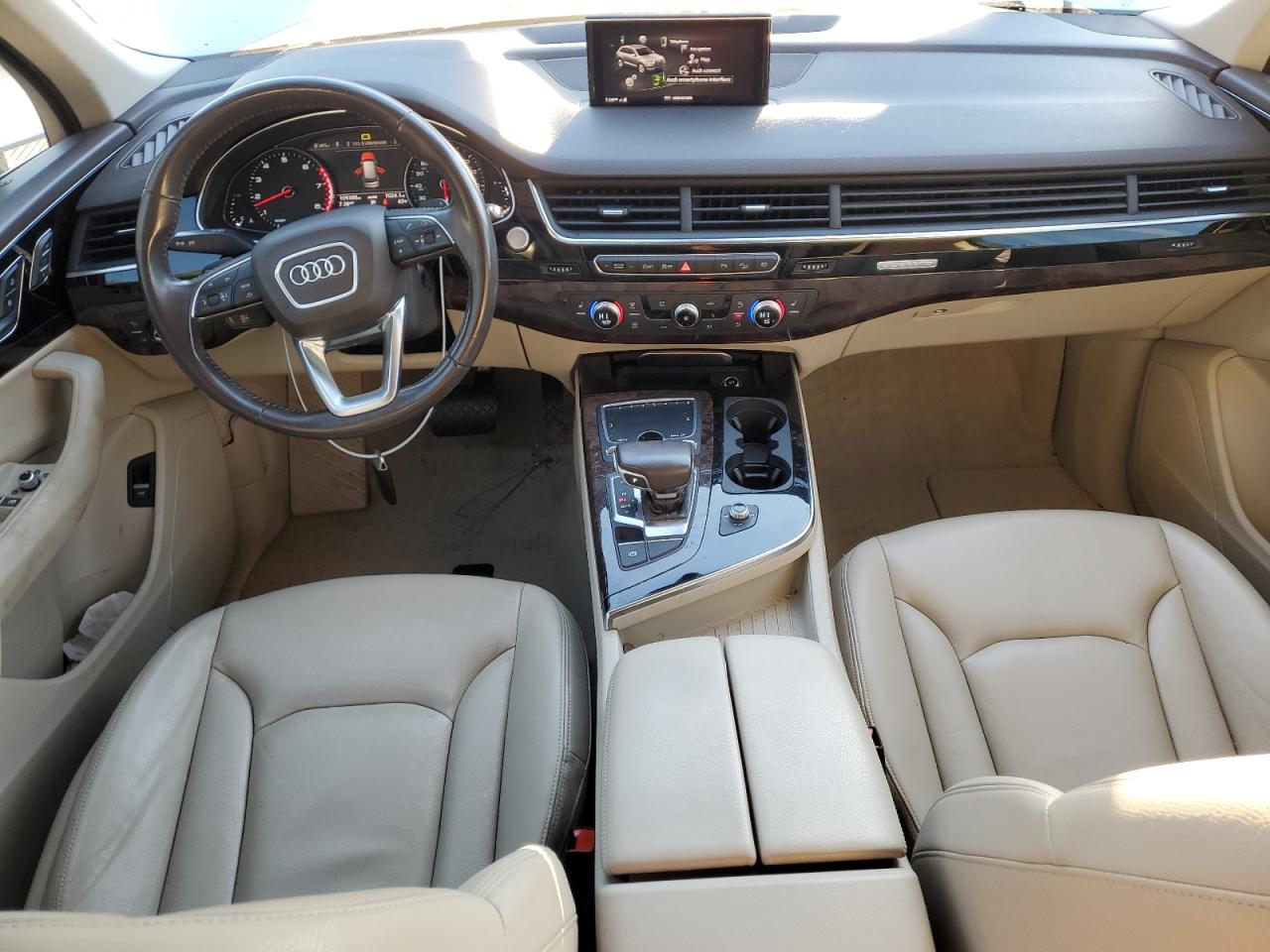2019 Audi Q7 Premium VIN: WA1AAAF79KD011838 Lot: 92407715