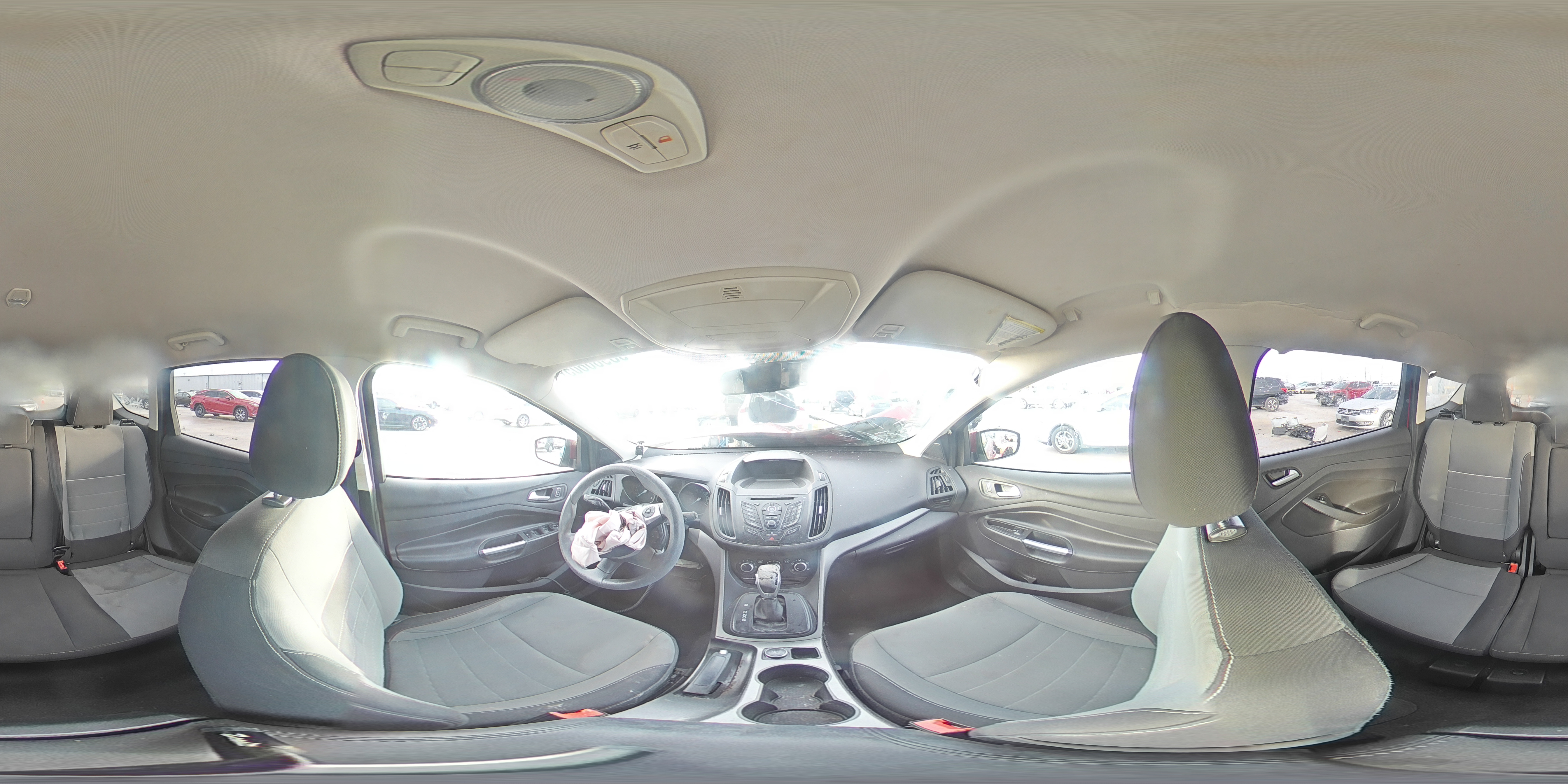 2014 Ford Escape Se VIN: 1FMCU0GX0EUD57730 Lot: 93980605