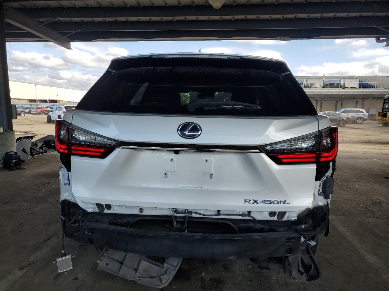 2021 Lexus Rx 450H L VIN: JTJHGKFA9M2017977 Lot: 93768525