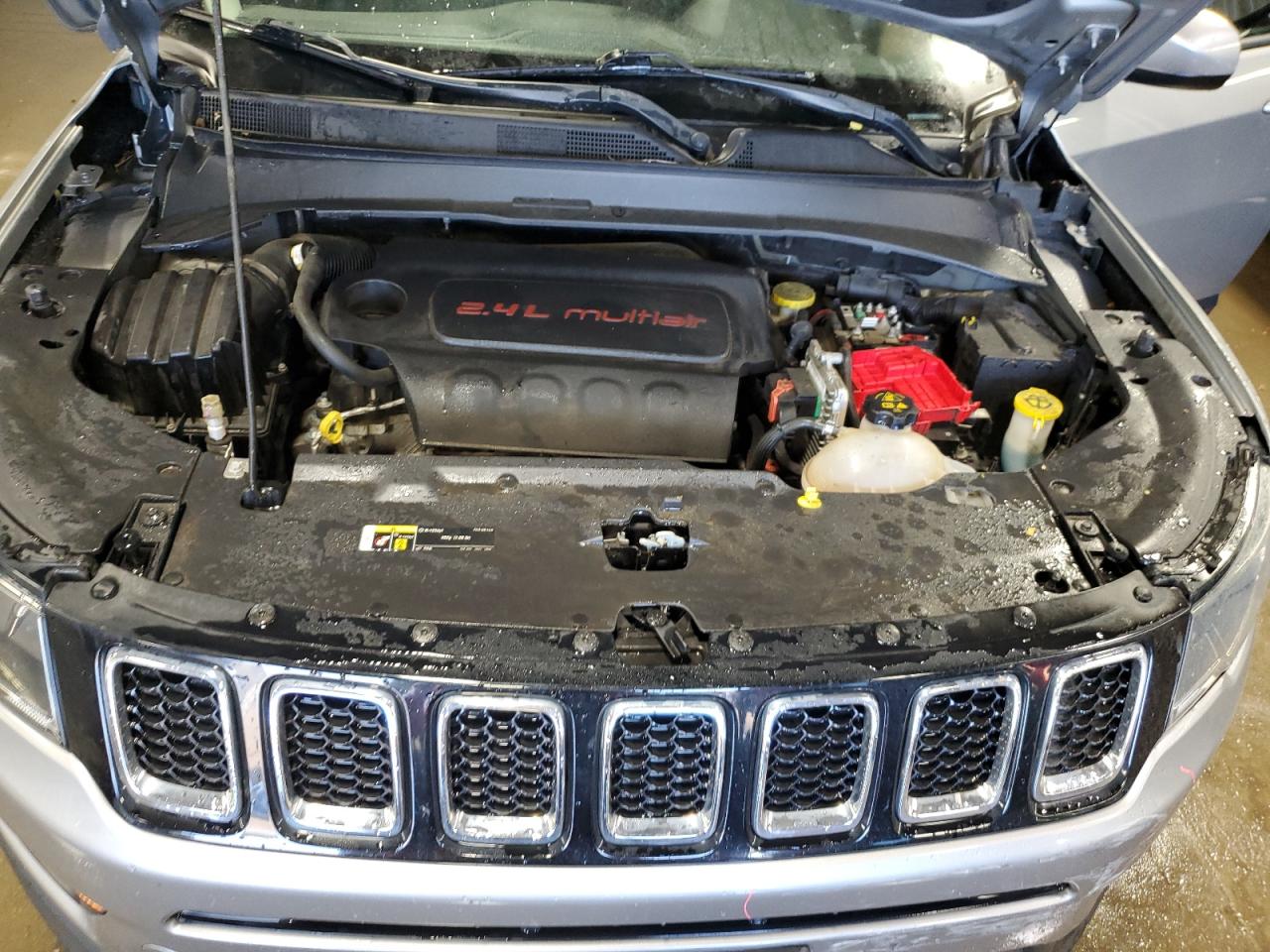 2021 Jeep Compass Latitude VIN: 3C4NJDBB9MT504483 Lot: 92891885