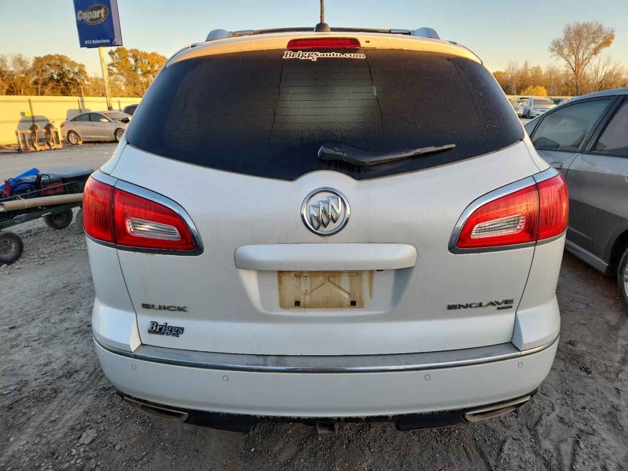 2017 Buick Enclave VIN: 5GAKVCKD1HJ183606 Lot: 91393965