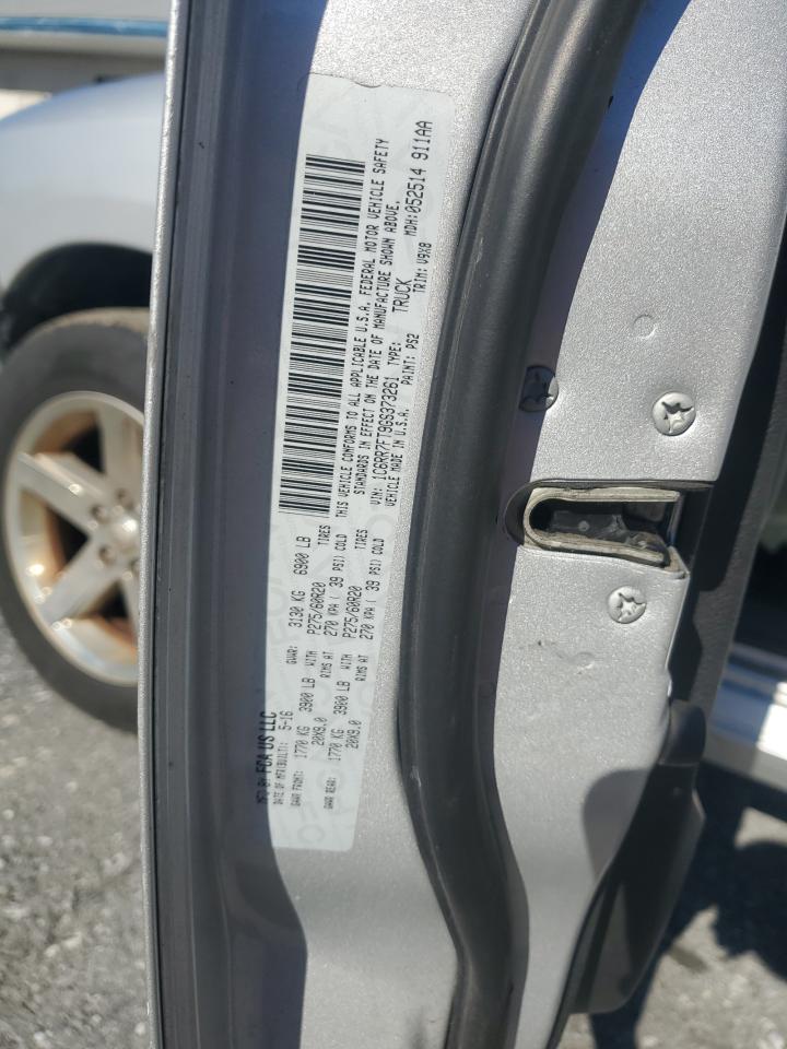 2016 Ram 1500 St VIN: 1C6RR7FT9GS373261 Lot: 91113795