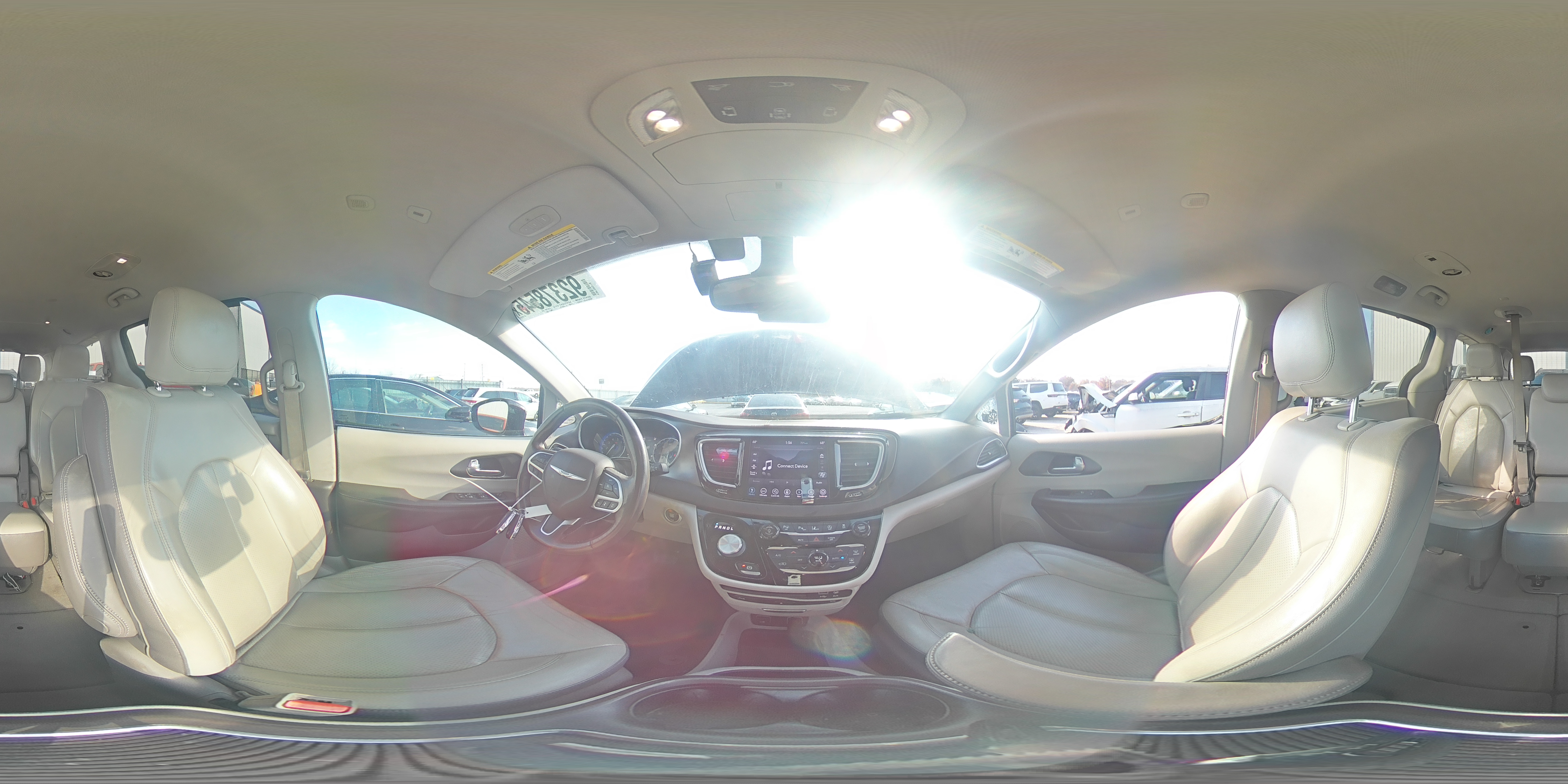 2018 Chrysler Pacifica Touring L Plus VIN: 2C4RC1EG0JR317536 Lot: 92378545