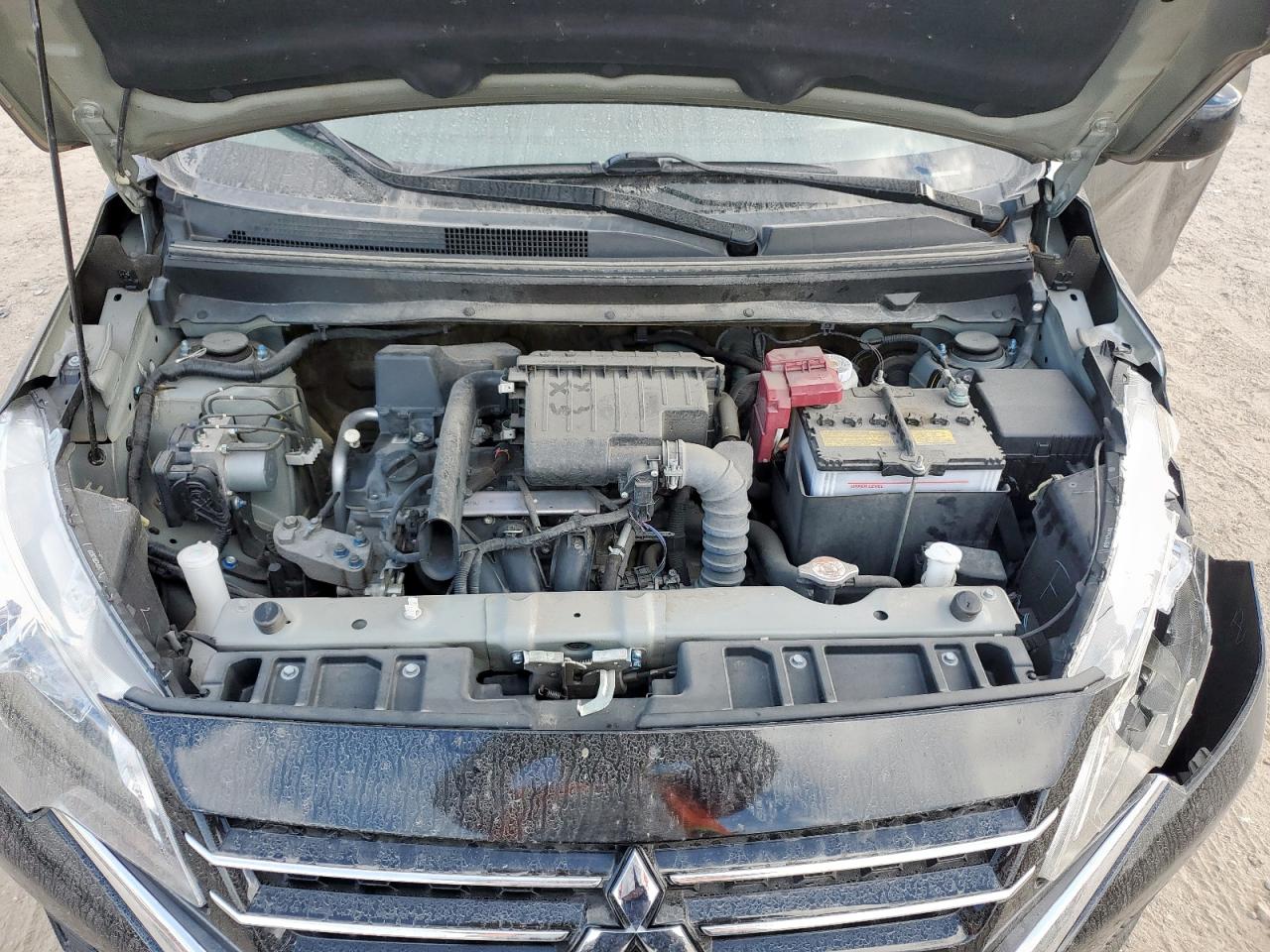 2022 Mitsubishi Mirage G4 Es VIN: ML32FUFJ7NHF08950 Lot: 91742005