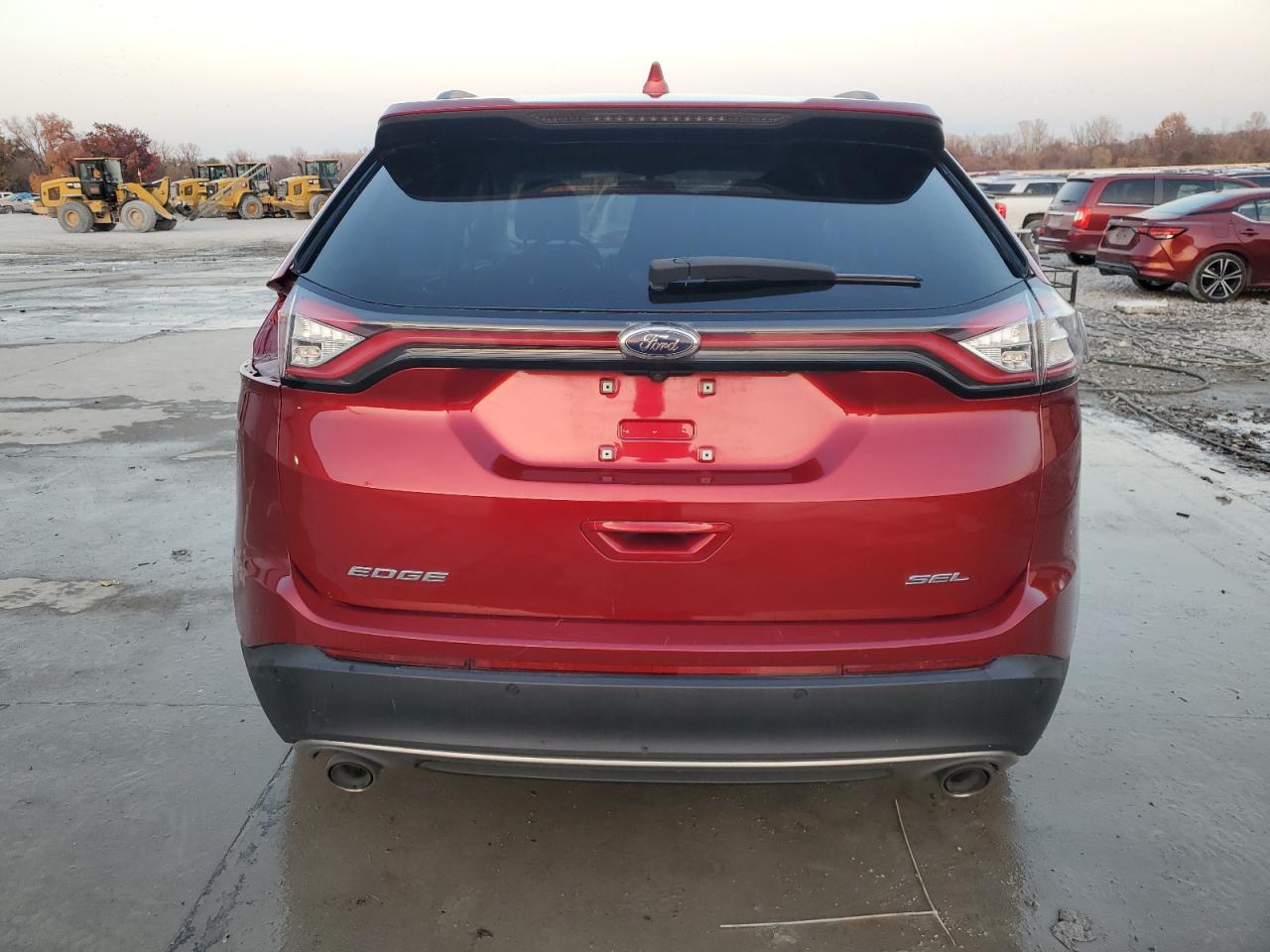 2015 Ford Edge Sel VIN: 2FMTK3J89FBC09429 Lot: 93321855