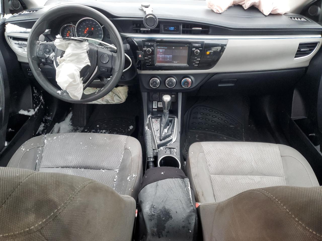 2014 Toyota Corolla L VIN: 2T1BURHE4EC196474 Lot: 91926715