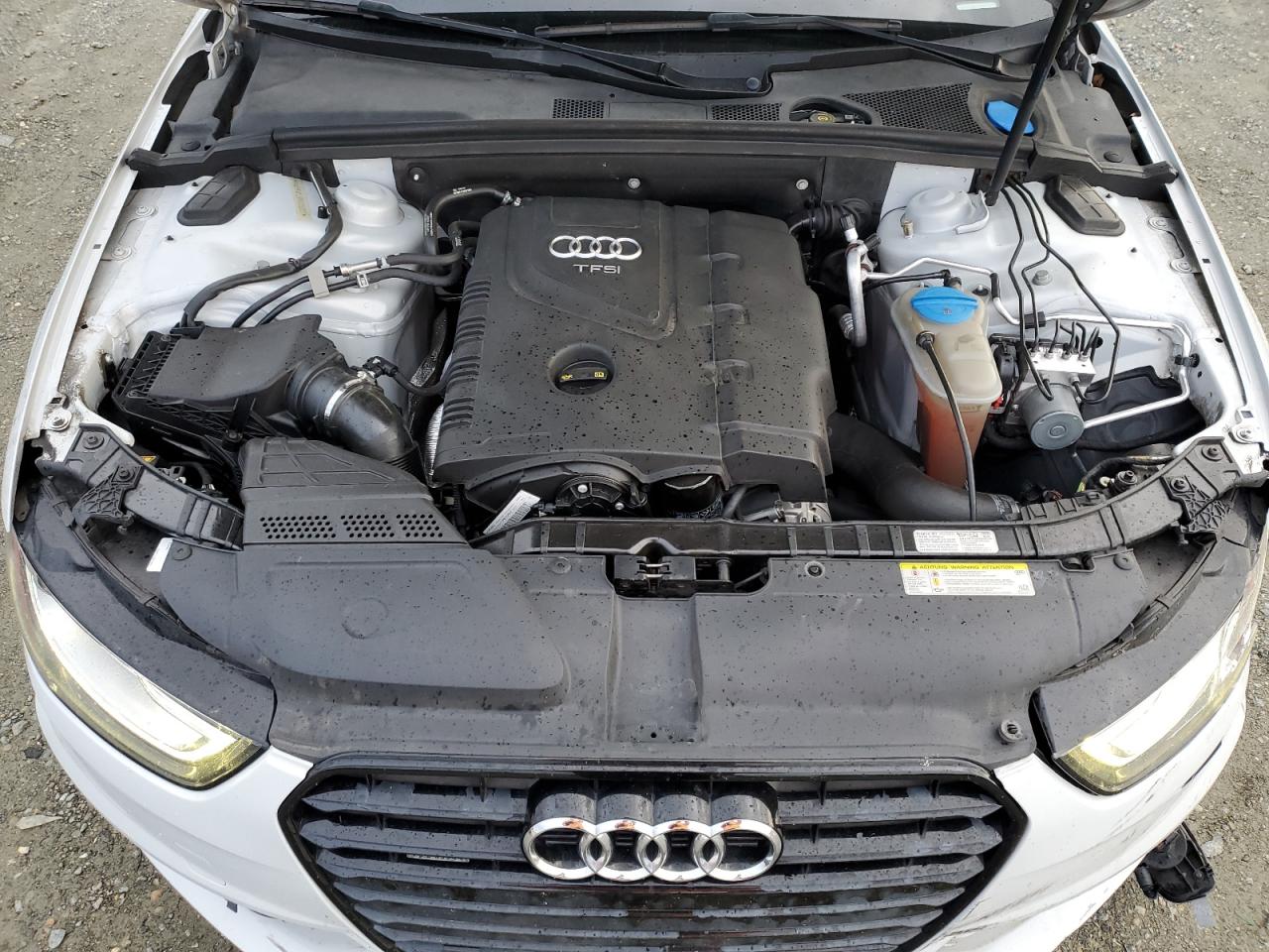 2015 Audi A4 Premium Plus VIN: WAUFFAFL8FN039007 Lot: 91094705