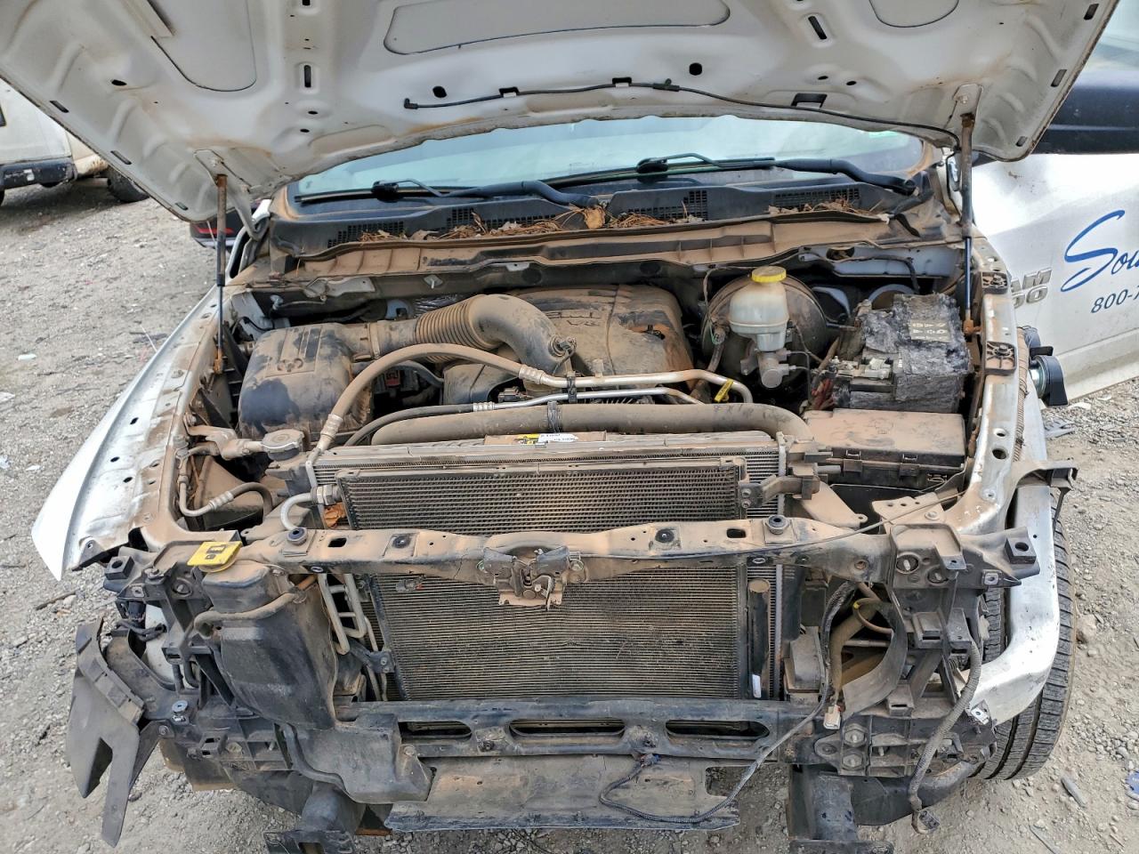 2017 Ram 1500 St VIN: 3C6JR6DT0HG728529 Lot: 93475835