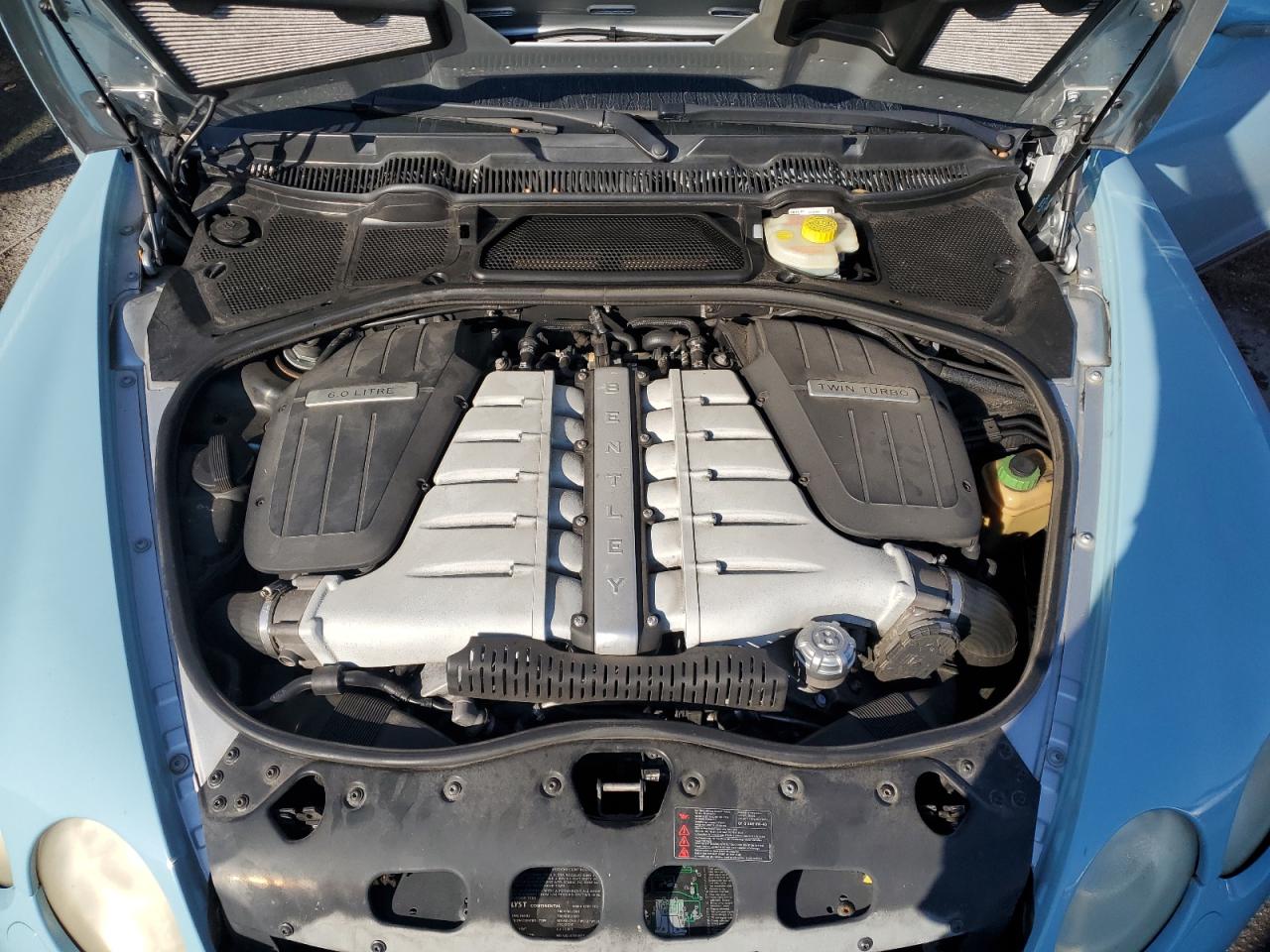 2007 Bentley Continental Gt VIN: SCBCR73W67C050814 Lot: 93683425