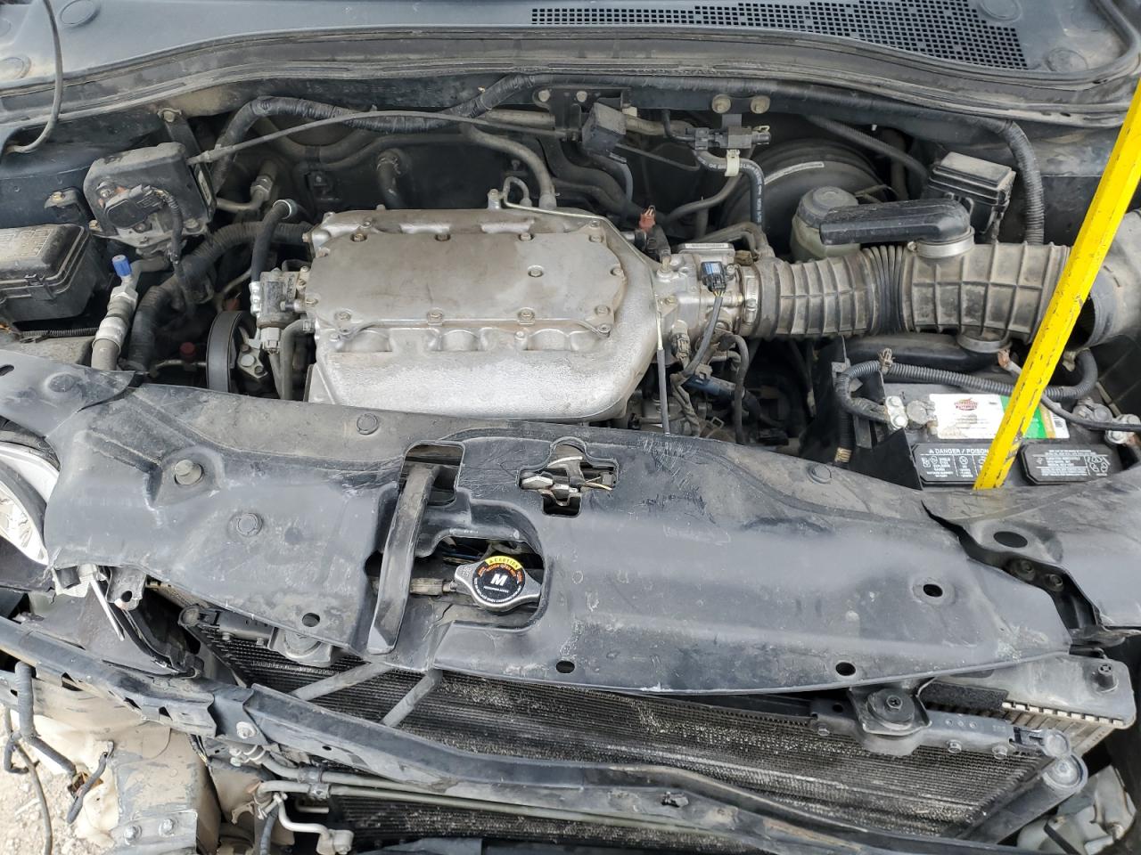 2005 Acura Mdx Touring VIN: 2HNYD18735H504005 Lot: 92891325