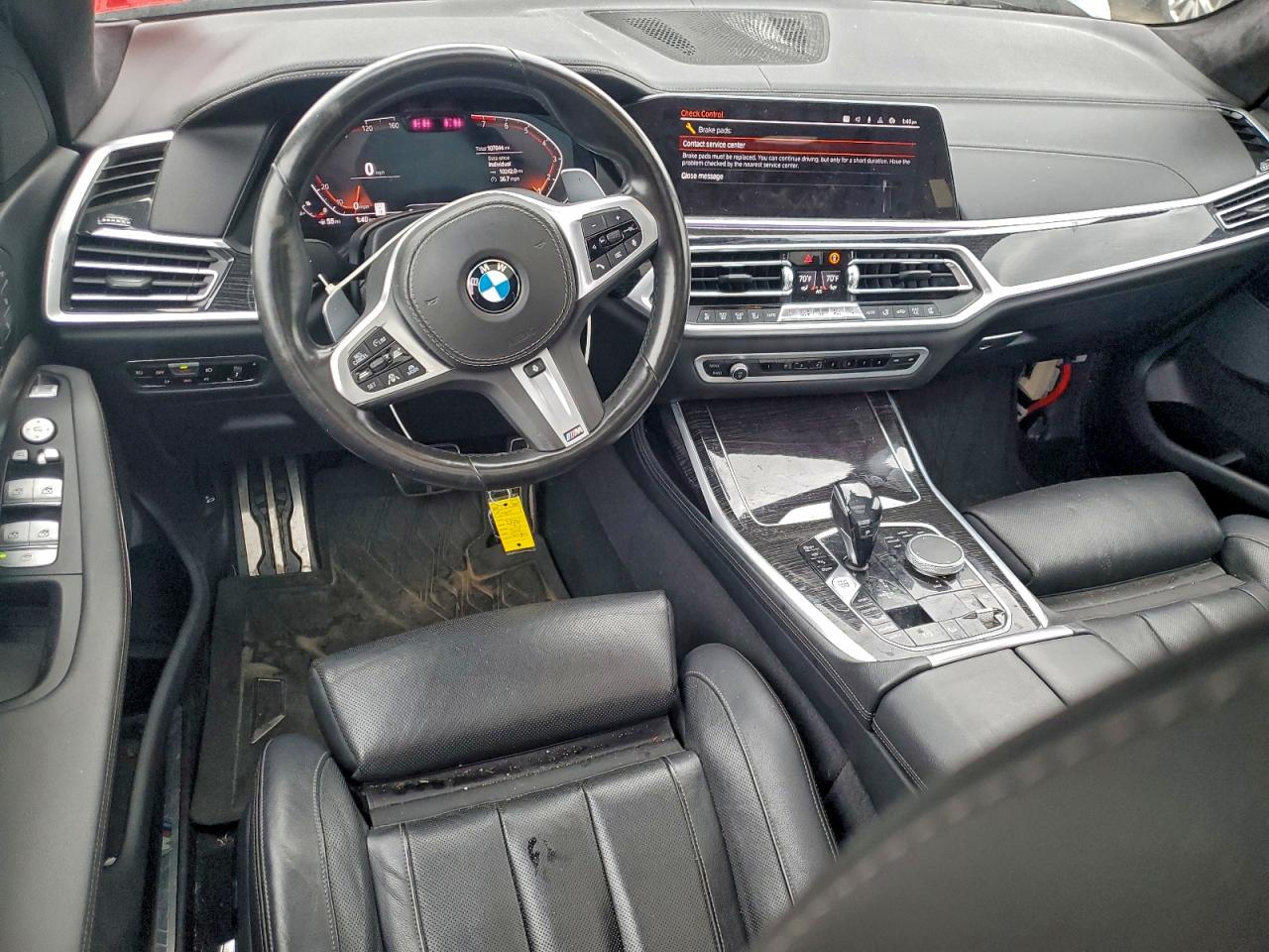 2019 BMW X7 xDrive40I VIN: 5UXCW2C59KL086262 Lot: 93911305