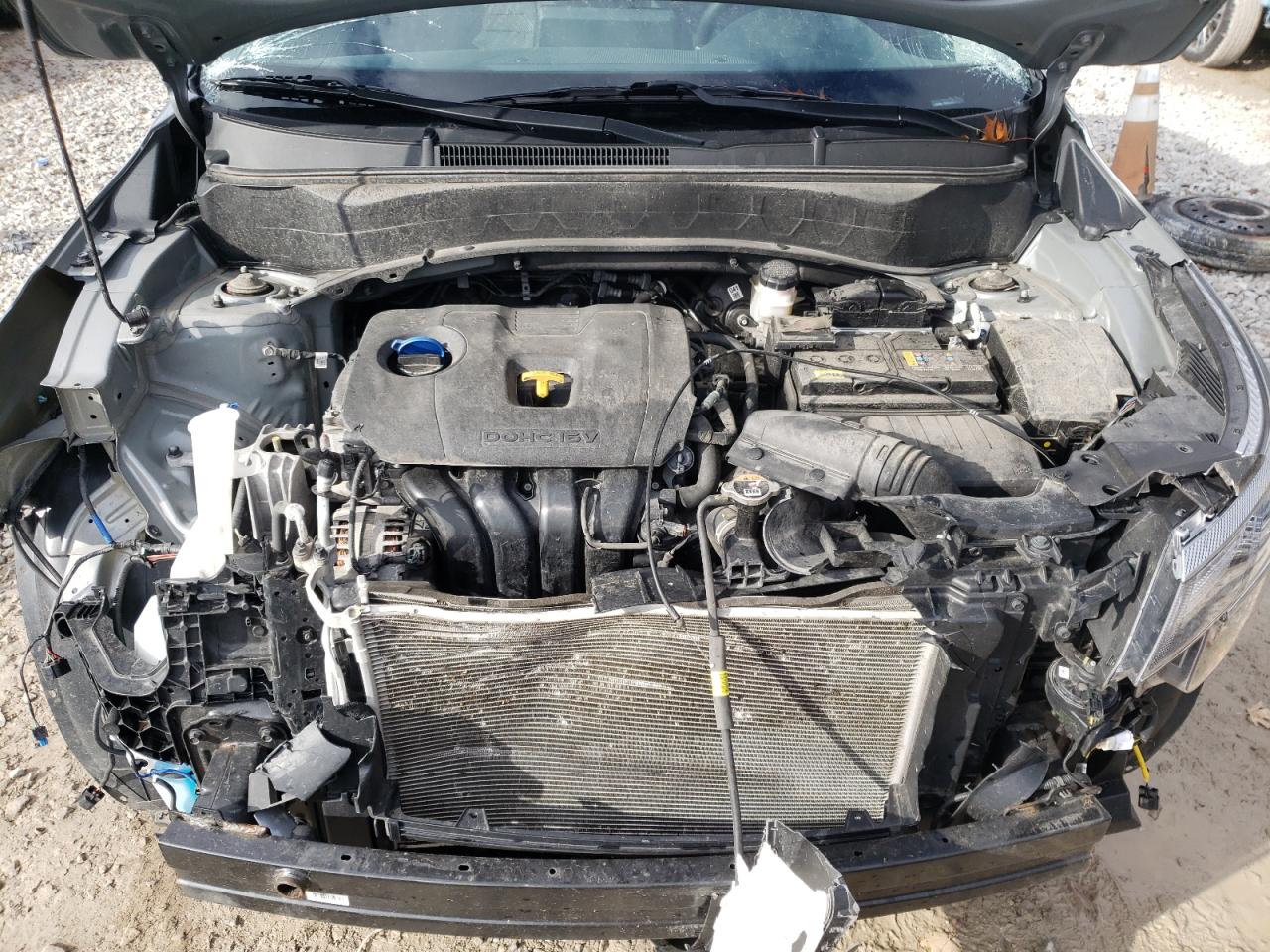 2023 Kia Seltos Lx VIN: KNDEPCAA4P7360111 Lot: 91400655