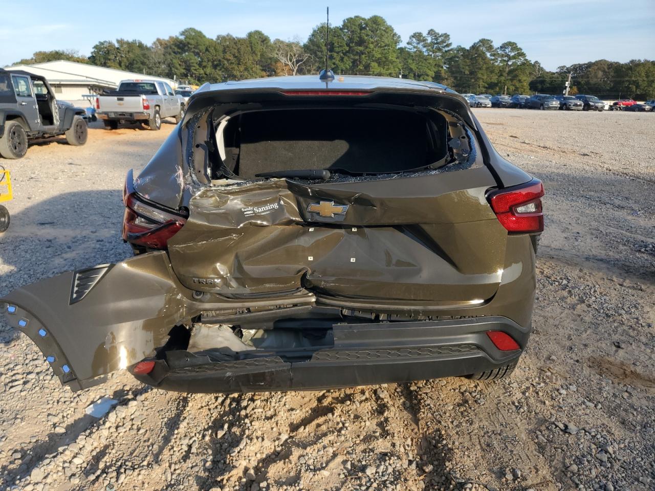 2024 Chevrolet Trax Ls VIN: KL77LFE26RC105444 Lot: 93091755