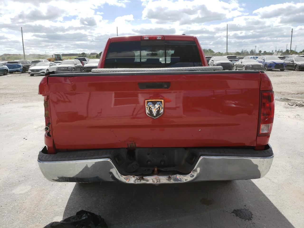 2012 Dodge Ram 1500 Slt VIN: 1C6RD6GP8CS100204 Lot: 90441925