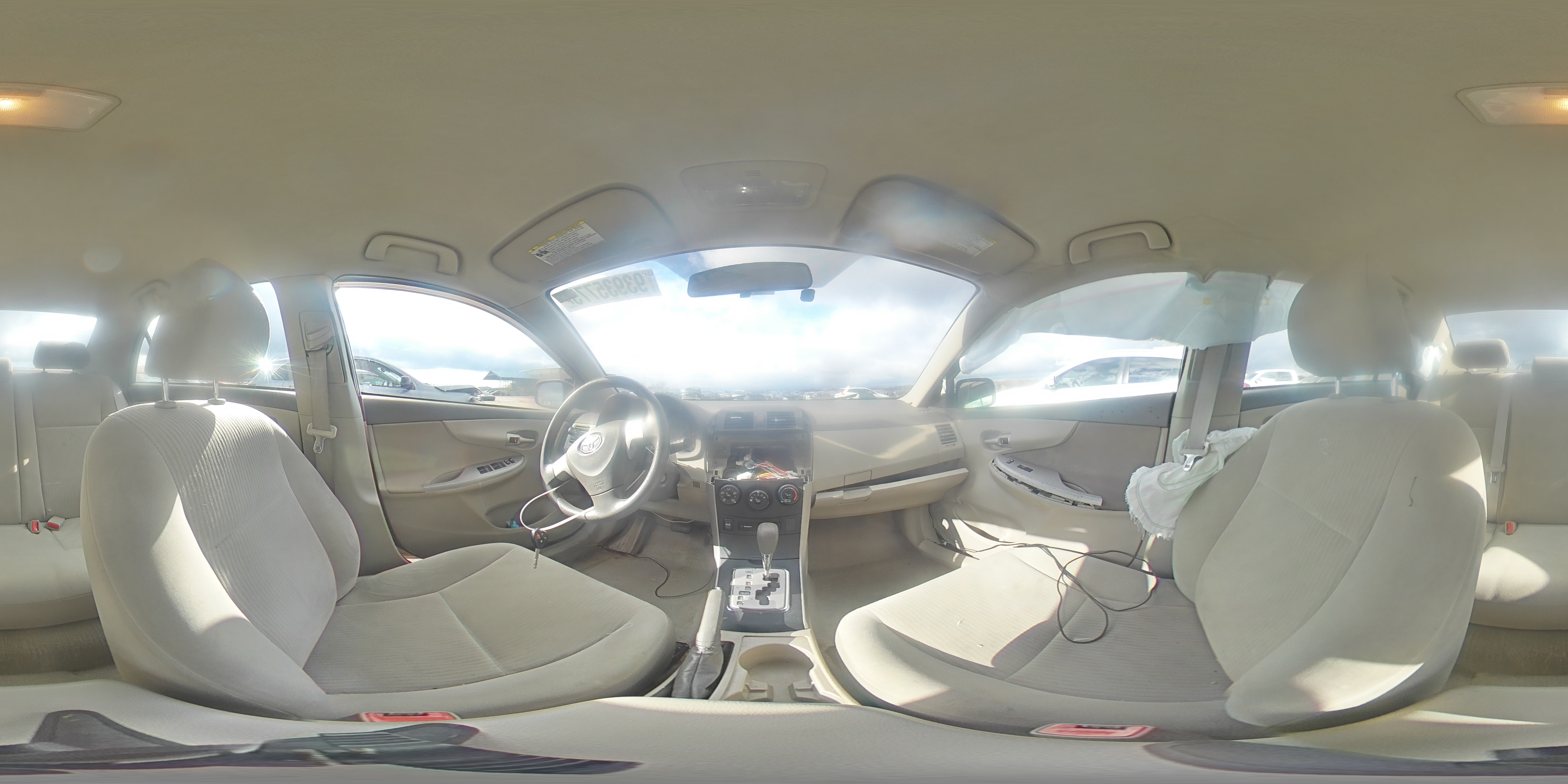 2010 Toyota Corolla Base VIN: 1NXBU4EE2AZ184307 Lot: 93935775