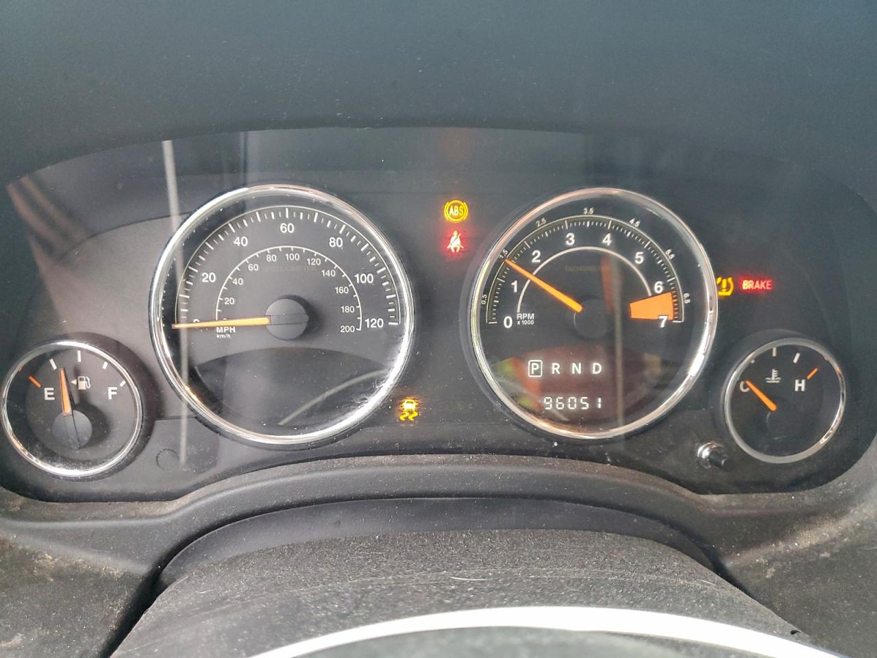 2016 Jeep Compass Latitude VIN: 1C4NJDEB6GD674449 Lot: 94480495