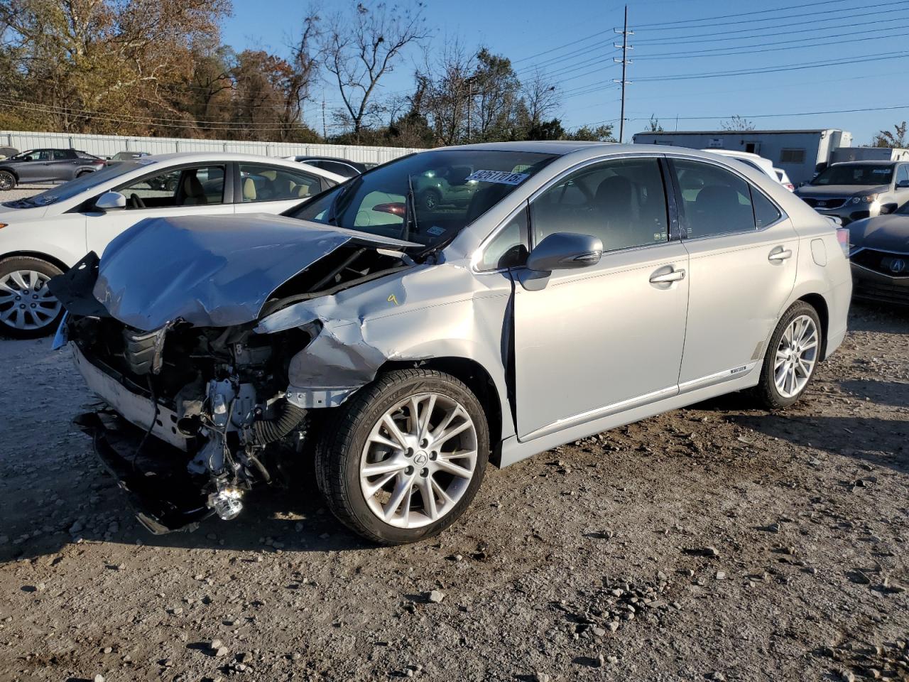 2010 Lexus Hs 250H