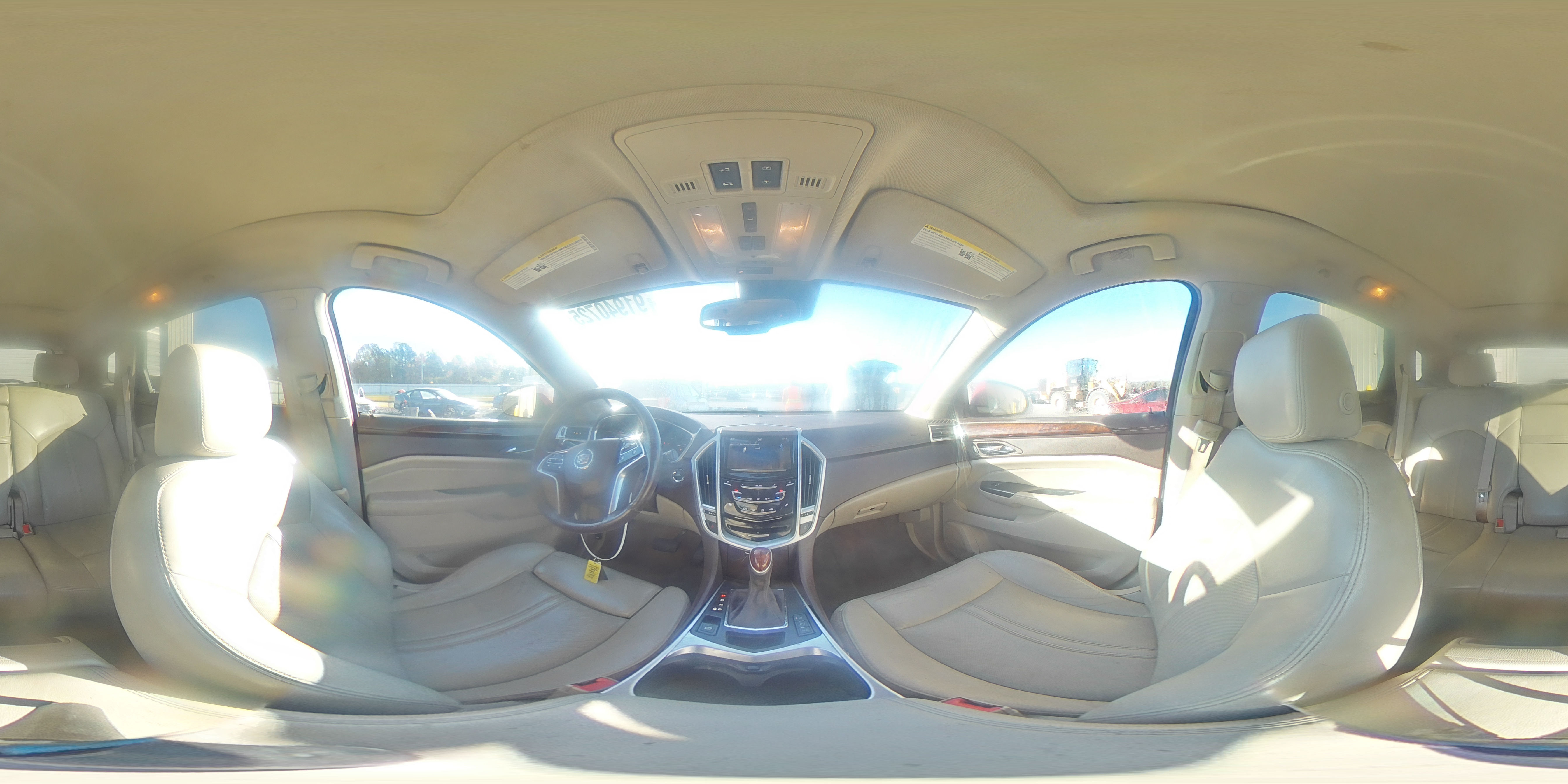 2014 Cadillac Srx Luxury Collection VIN: 3GYFNBE37ES596616 Lot: 91940725