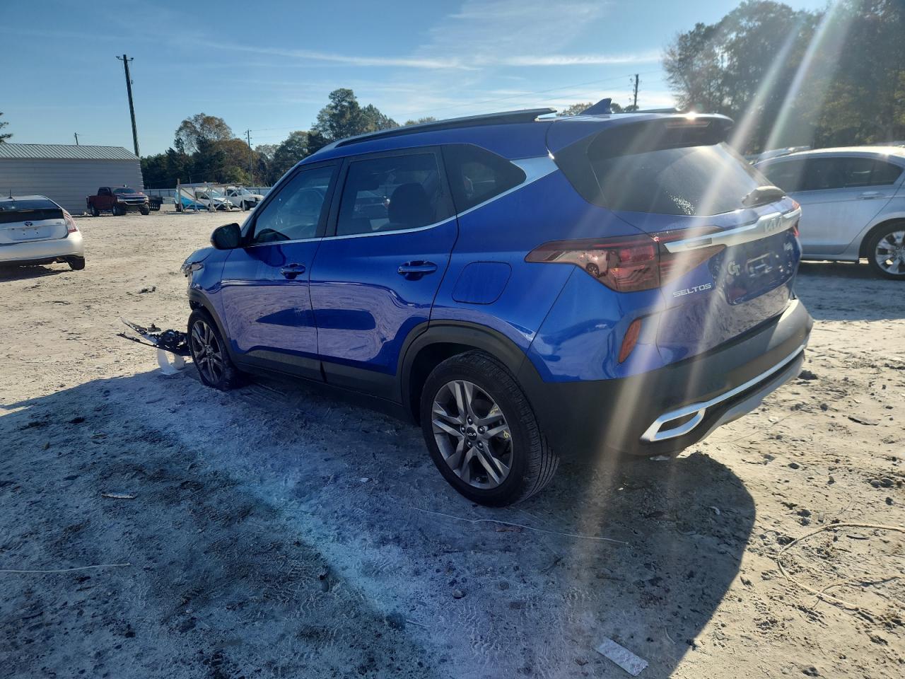 2023 Kia Seltos S VIN: KNDEU2AA6P7433109 Lot: 91378625