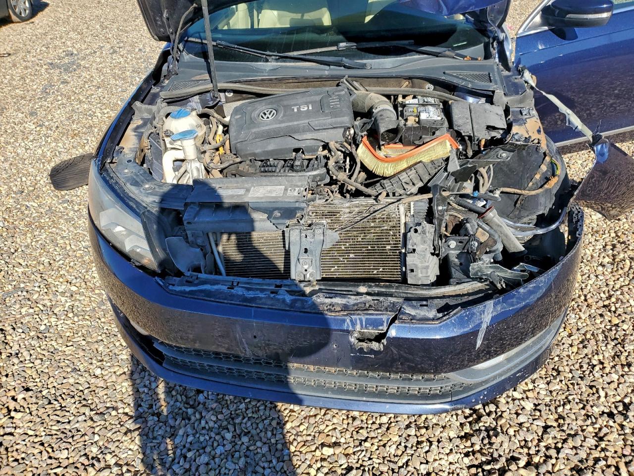 2015 Volkswagen Passat Se VIN: 1VWBT7A39FC040650 Lot: 94303785