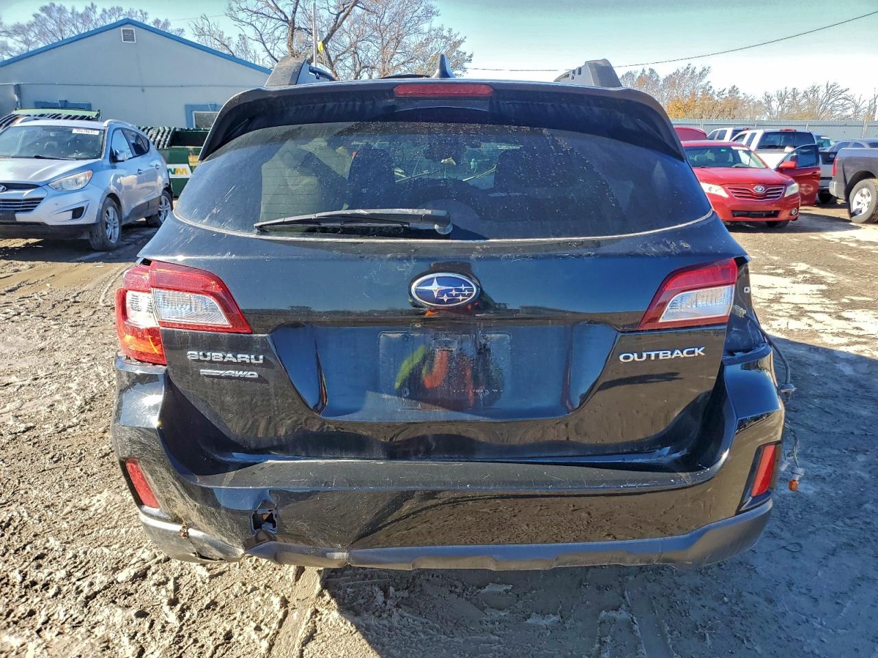 2017 Subaru Outback 2.5I Premium VIN: 4S4BSAHC4H3364192 Lot: 94087175