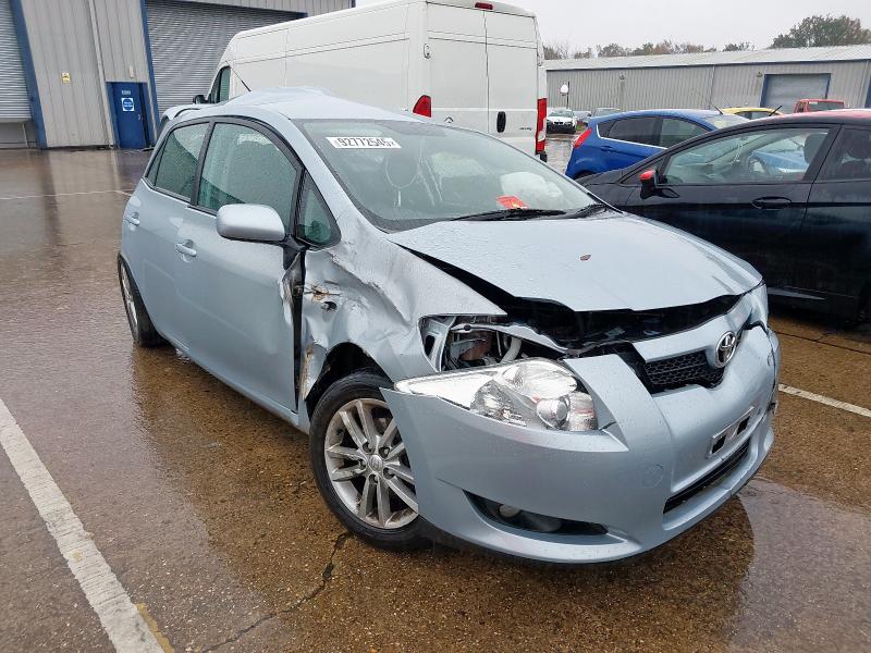 2009 TOYOTA AURIS 1.33 DUAL VVTI TR 5DR