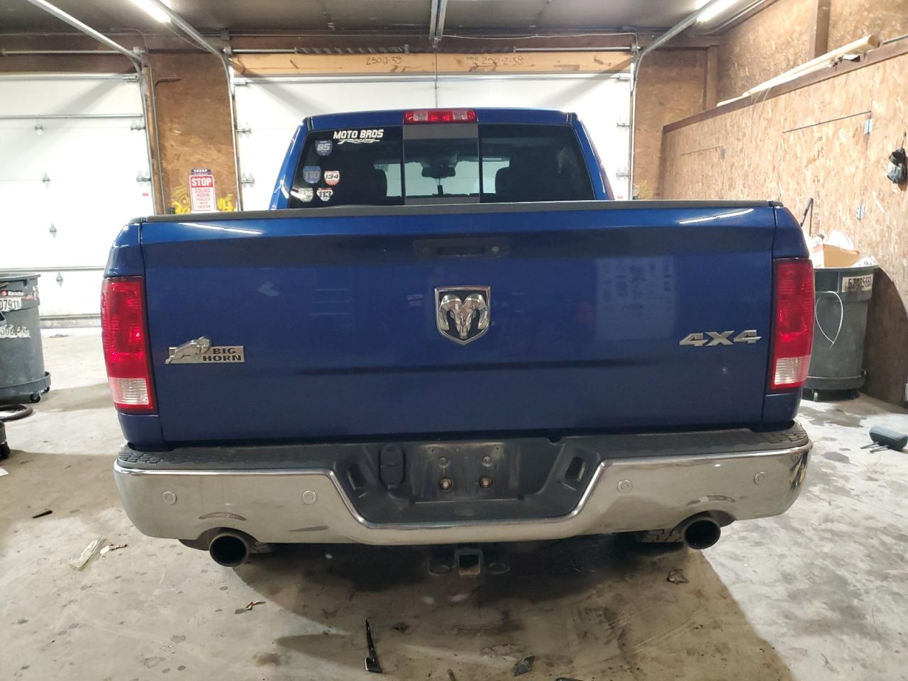 2017 Ram 1500 Slt VIN: 3C6RR7LTXHG617870 Lot: 91711785